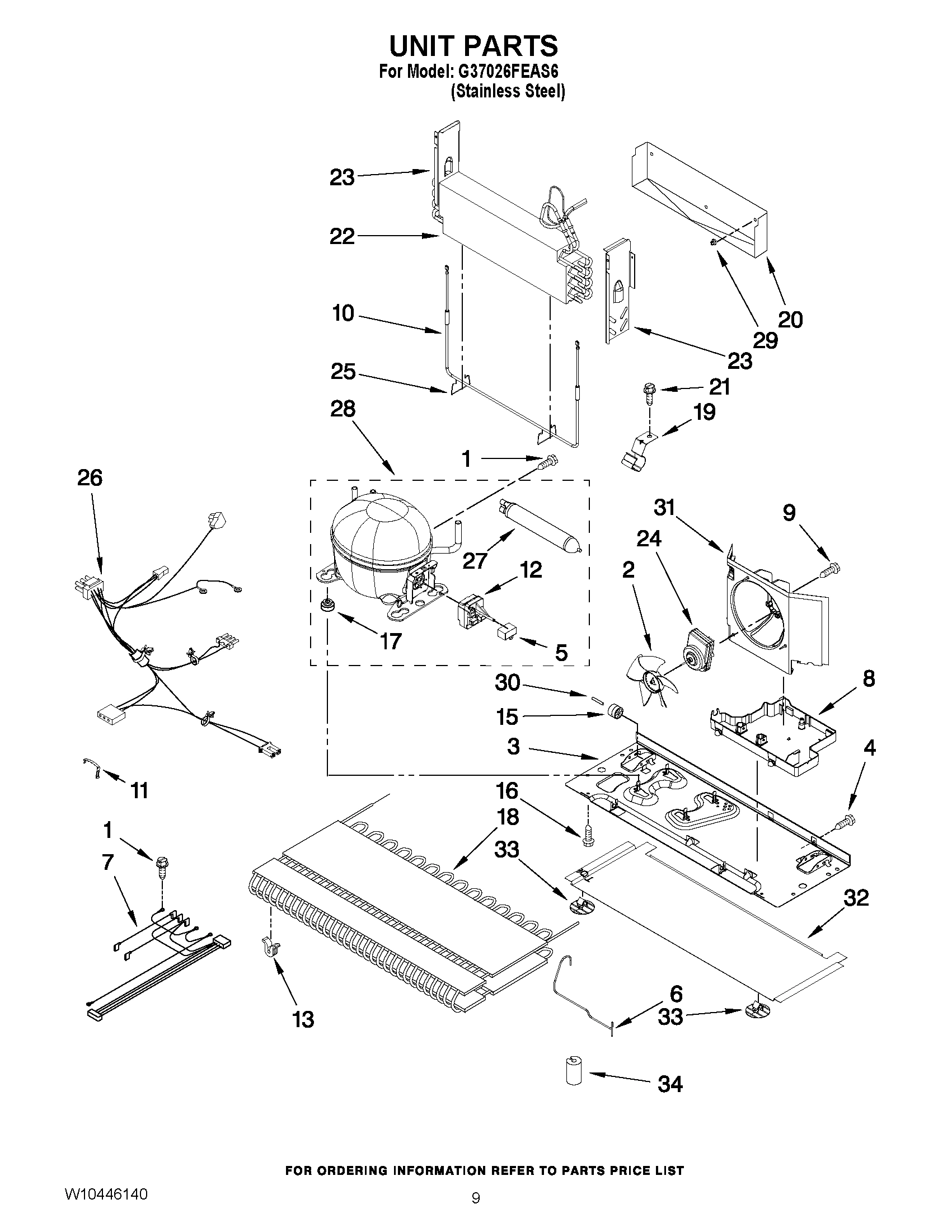 05 - UNIT PARTS