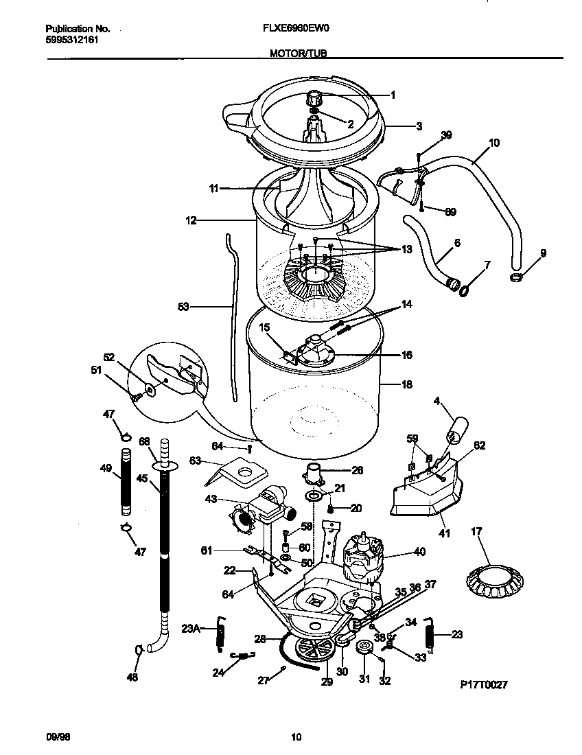 06 - WSHR MTR,HOSE