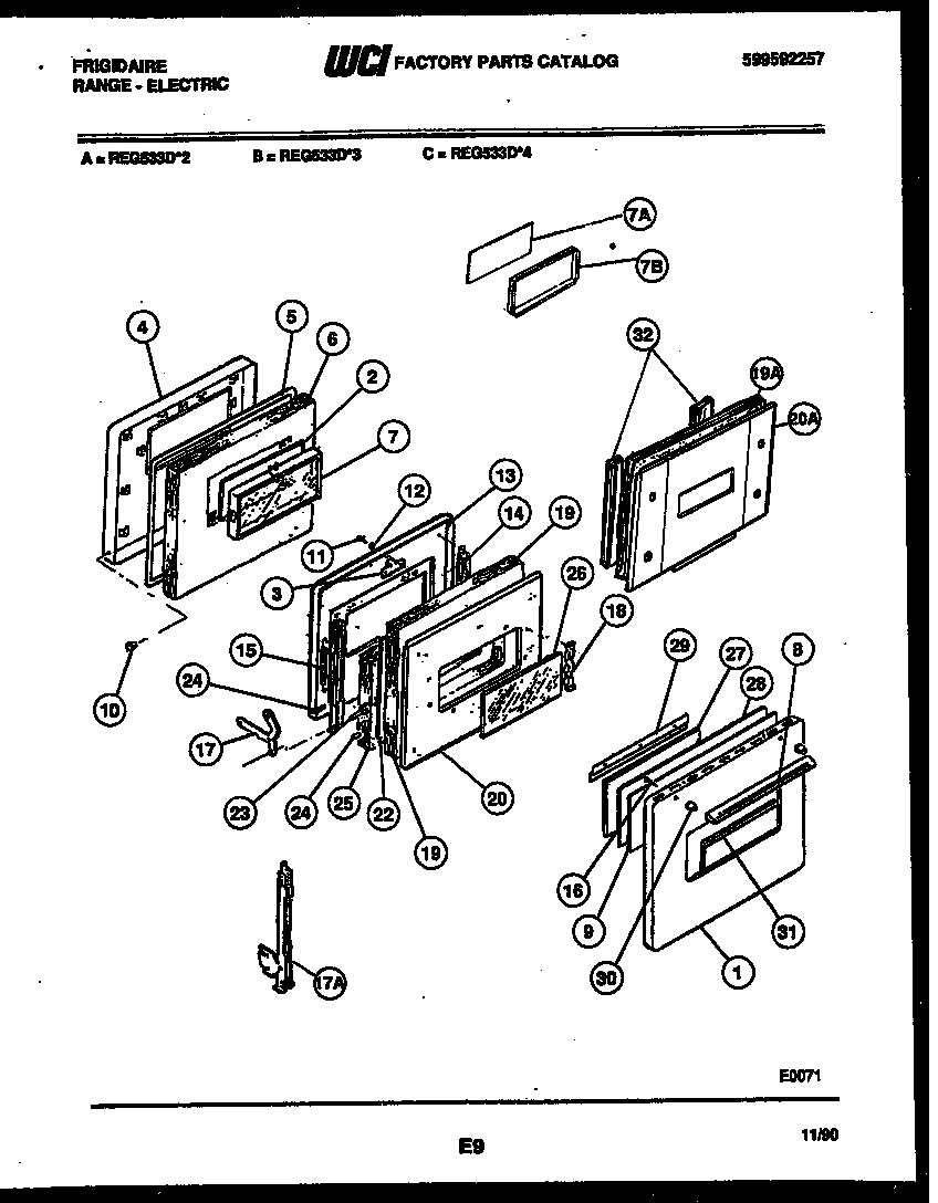 04 - DOOR PARTS