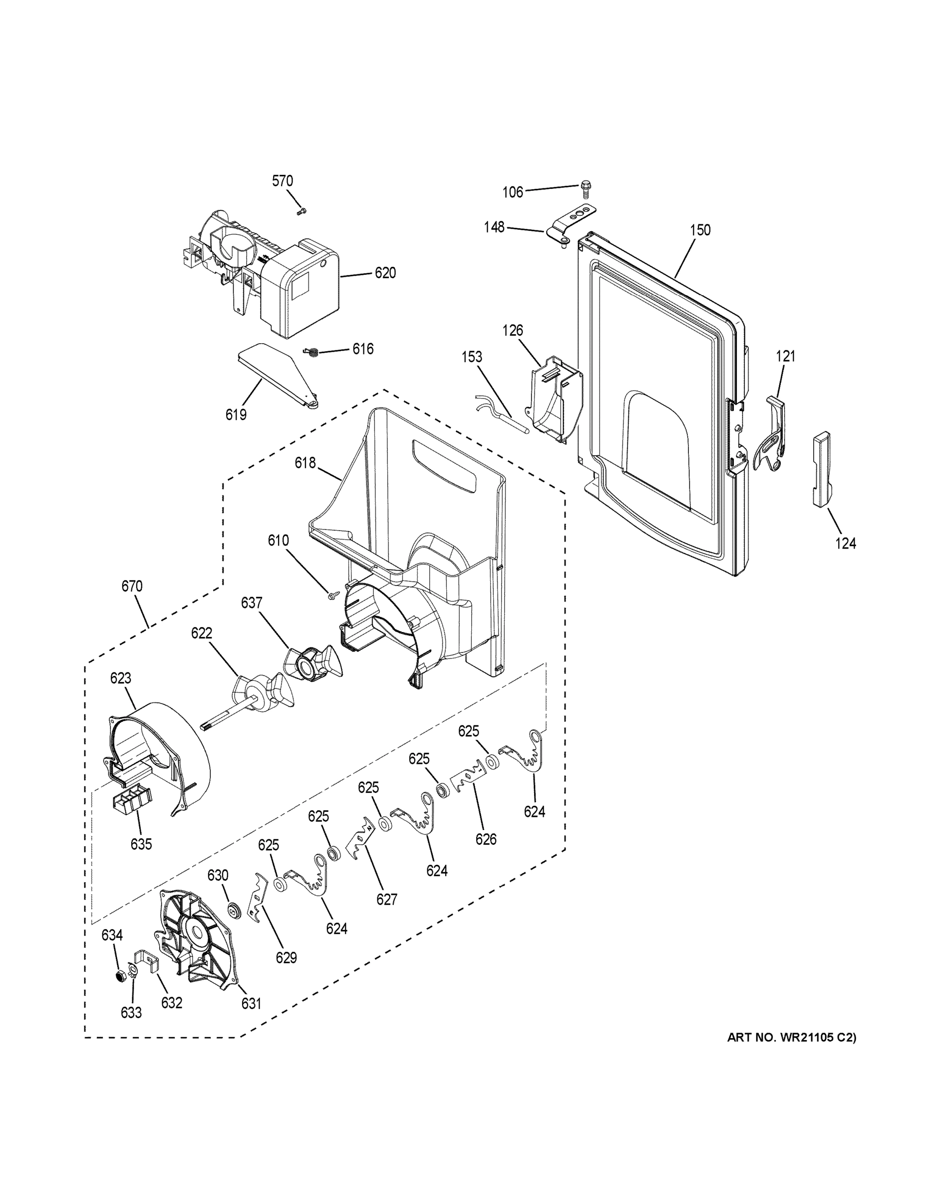 ICE MAKER & DISPENSER