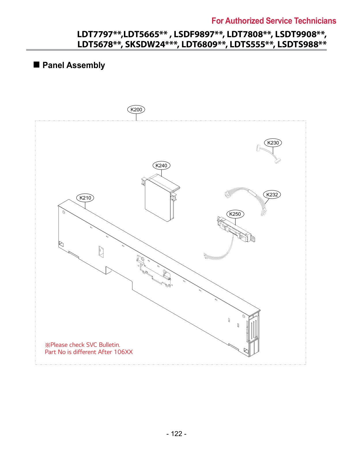 PANEL ASSEMBLY