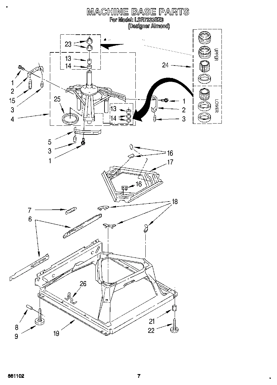 05 - MACHINE BASE