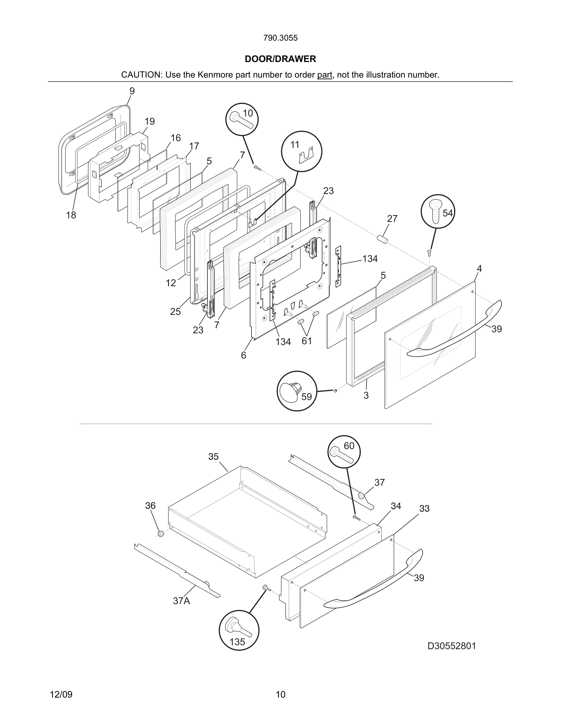 11 - DOOR/DRAWER
