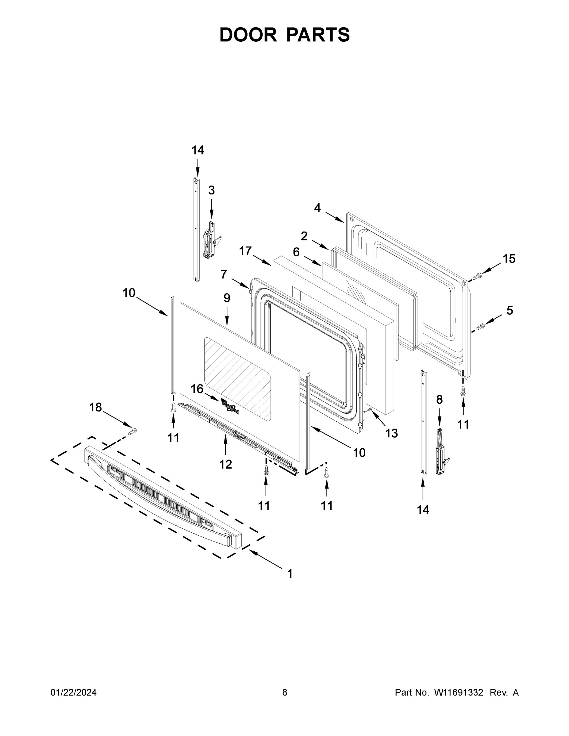 05 - DOOR PARTS