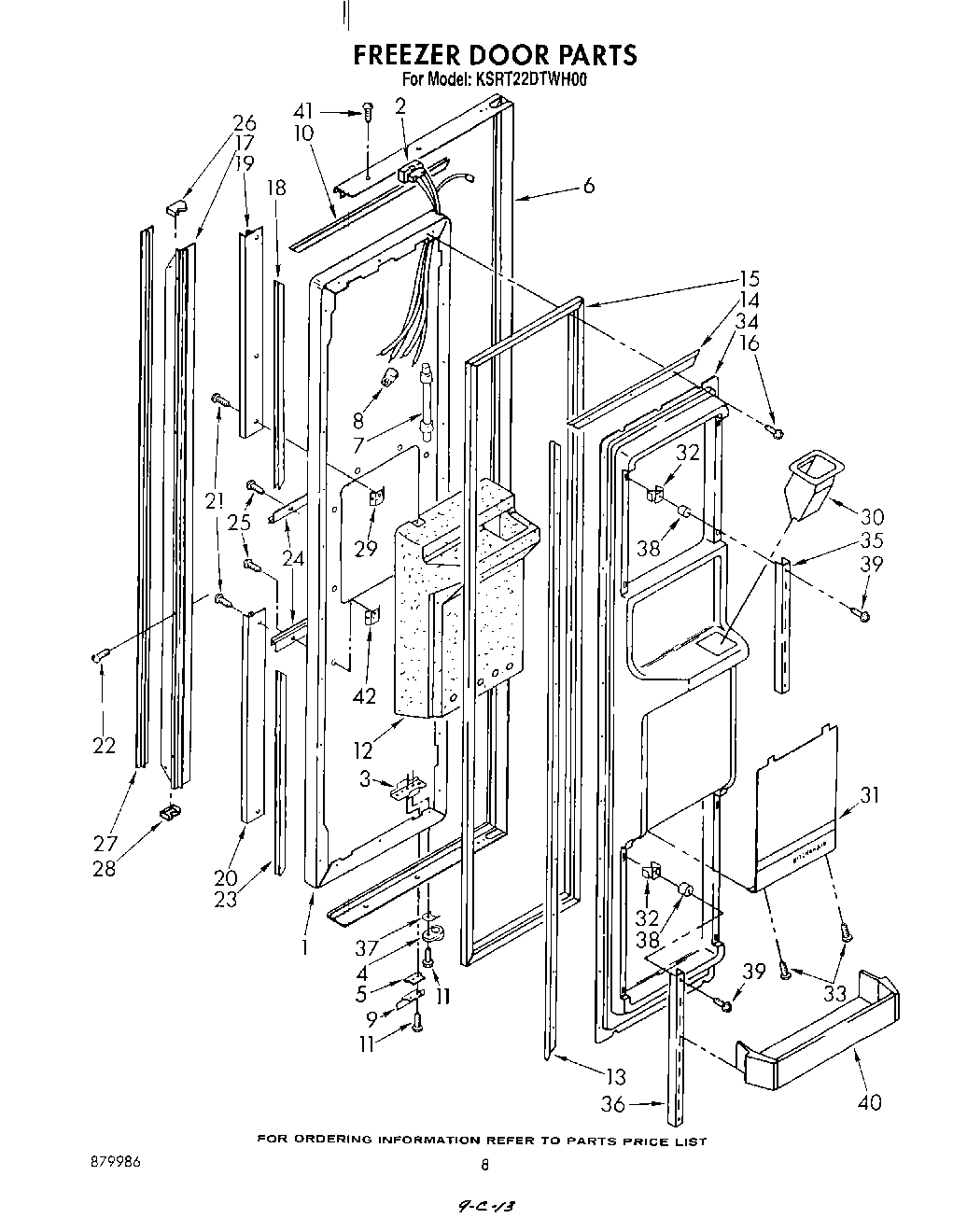 05 - FREEZER DOOR