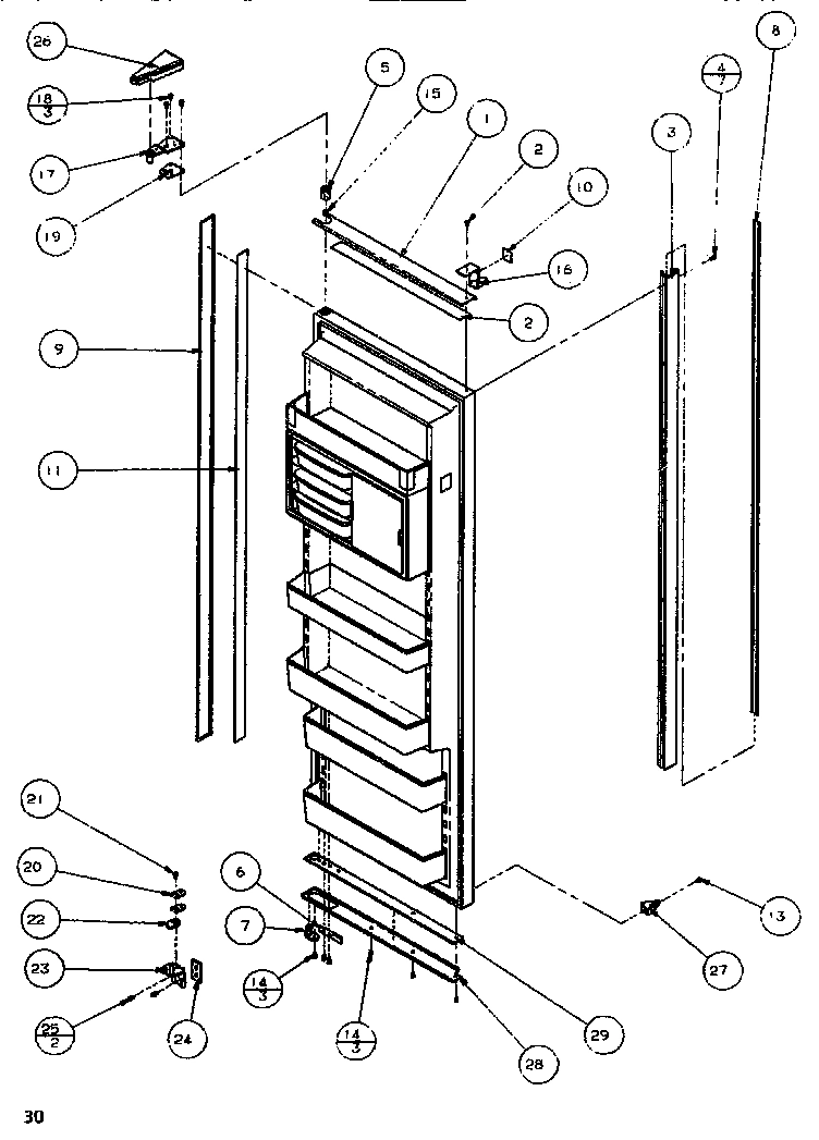 04 - DOOR/HINGE/TRIM REF