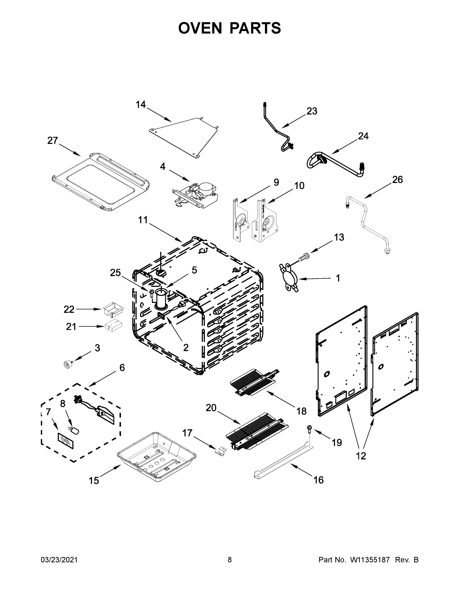 05 - OVEN PARTS
