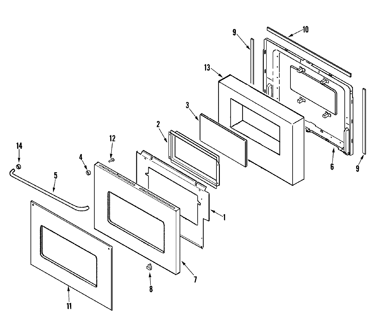 03 - DOOR-LOWER (CWE4800ACS/CWE5800ACS)
