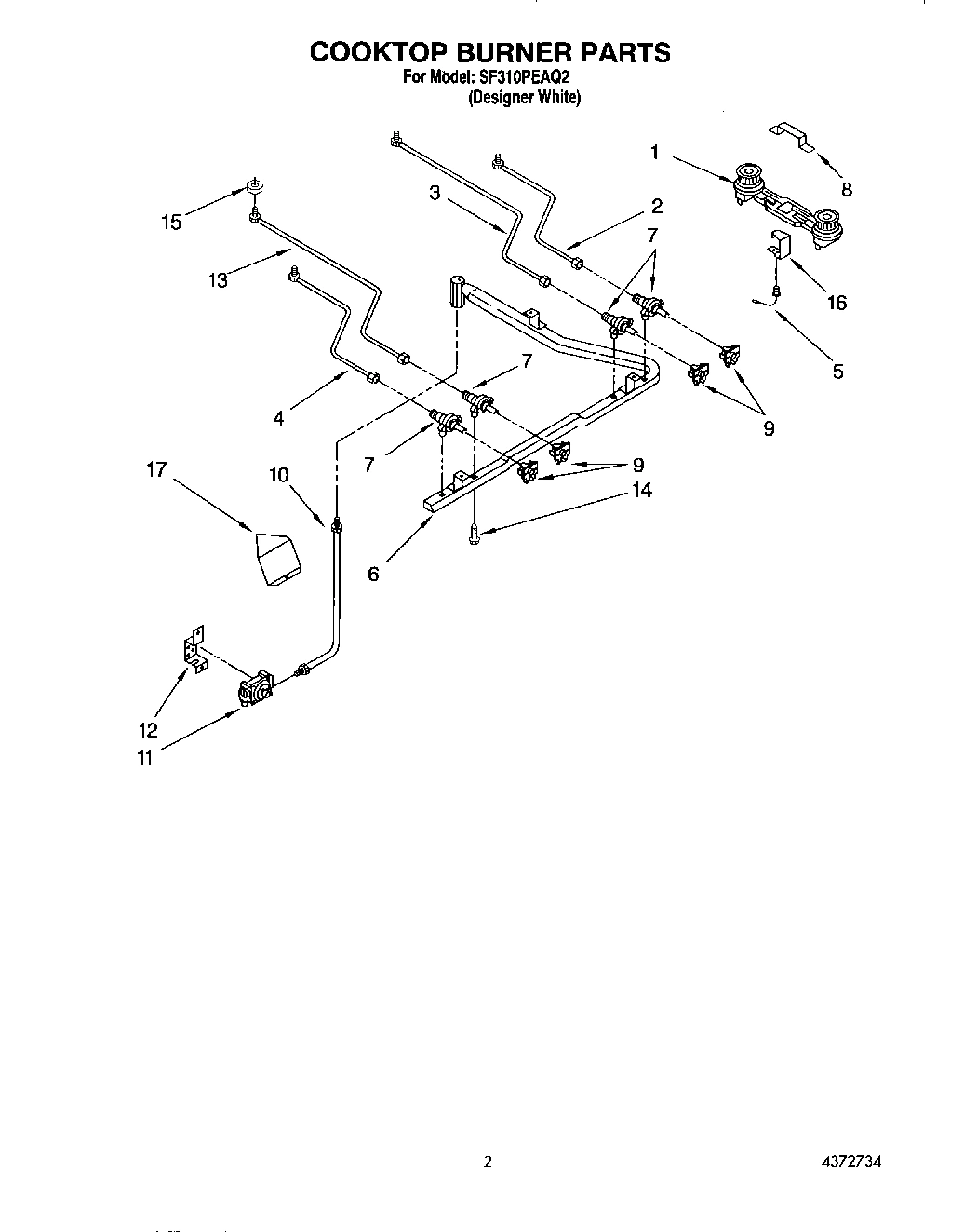 02 - COOKTOP BURNER
