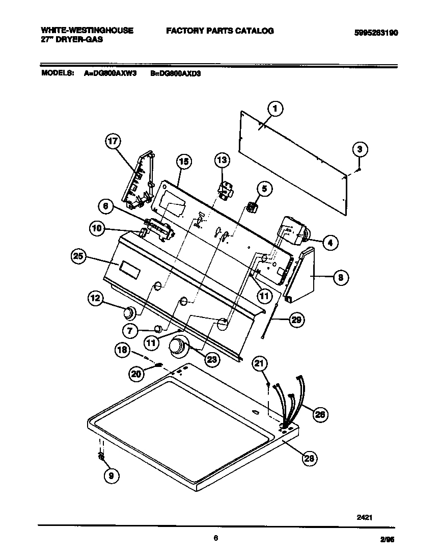 04 - CONSOLE, CONTROLS, TOP PANEL