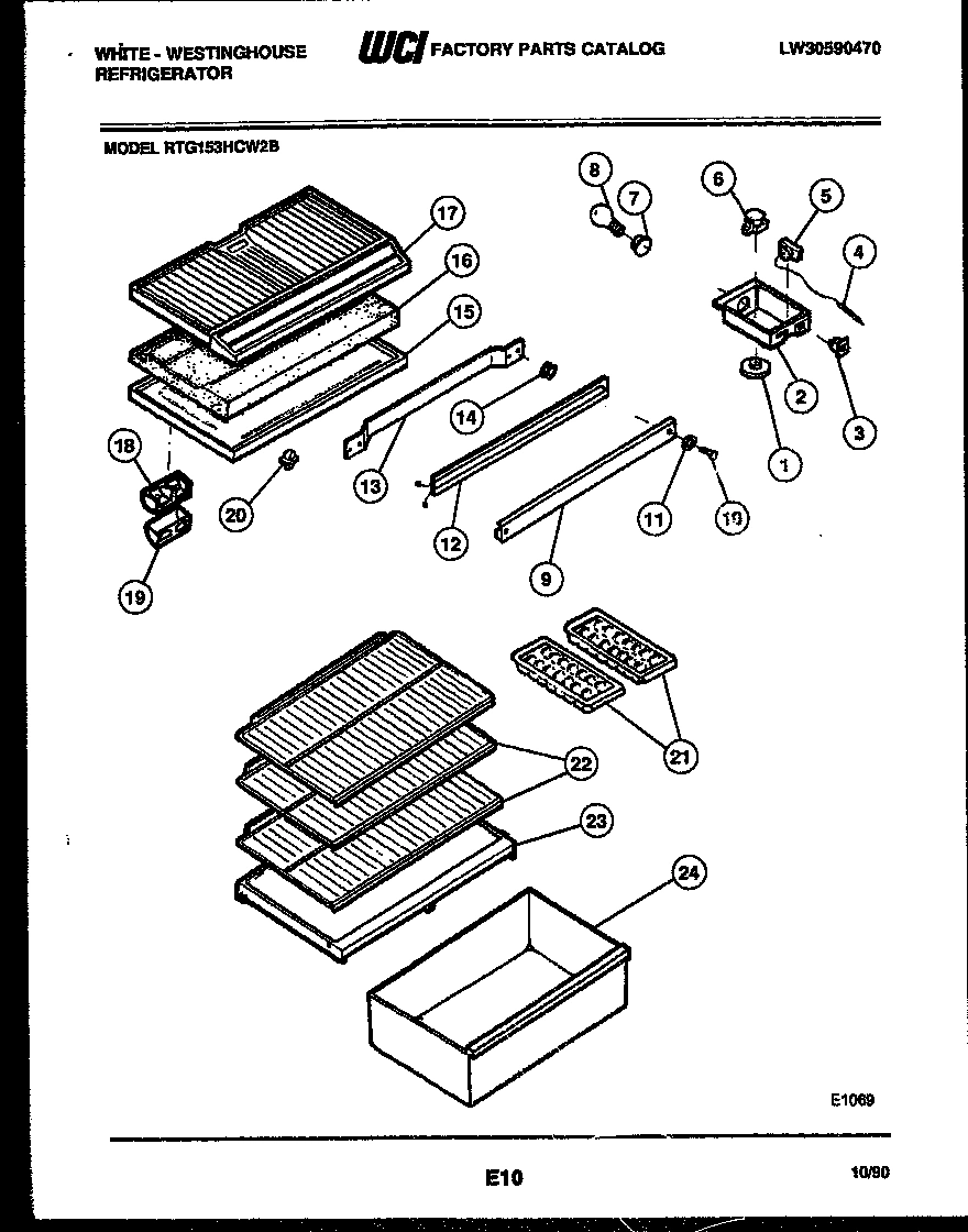 04 - SHELVES AND SUPPORTS