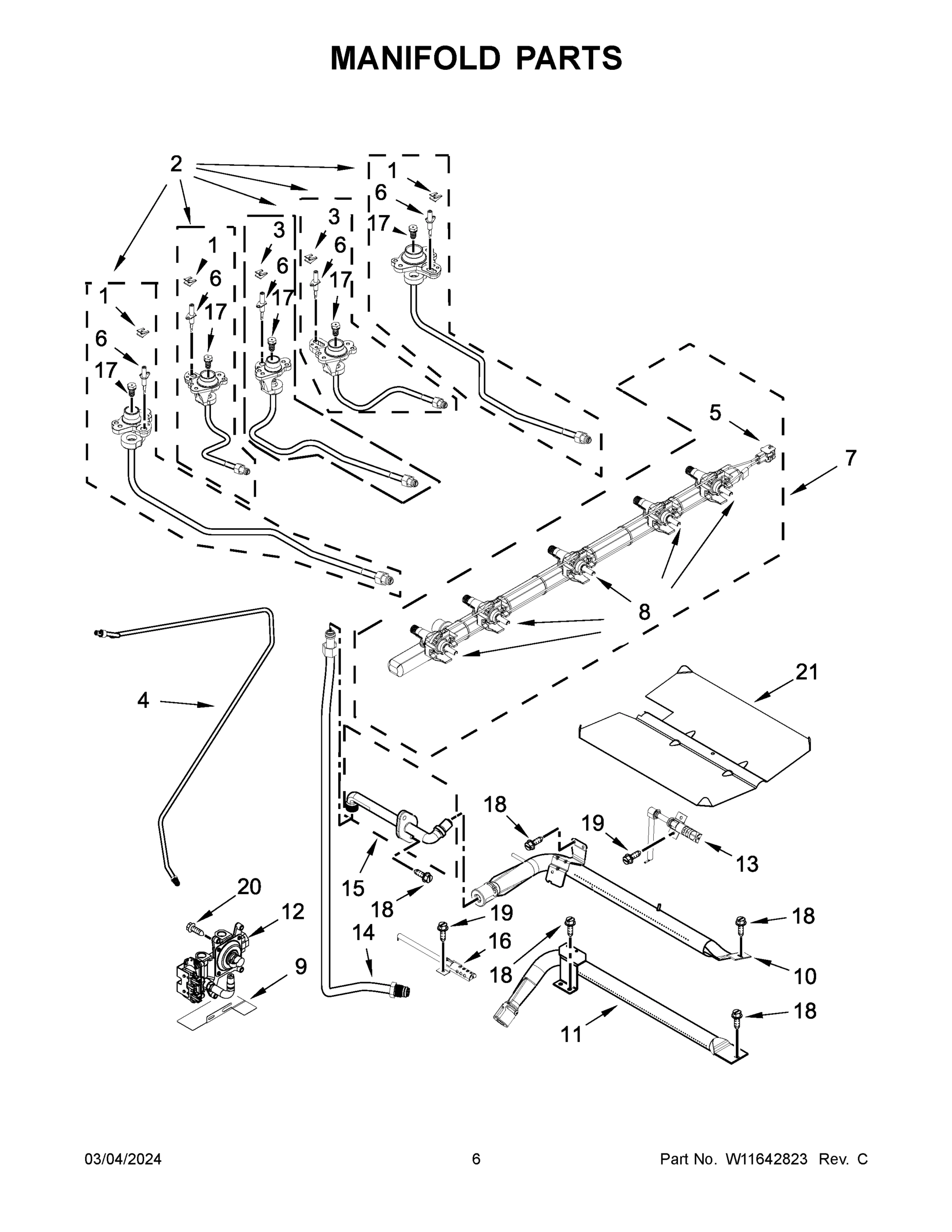 04 - MANIFOLD PARTS