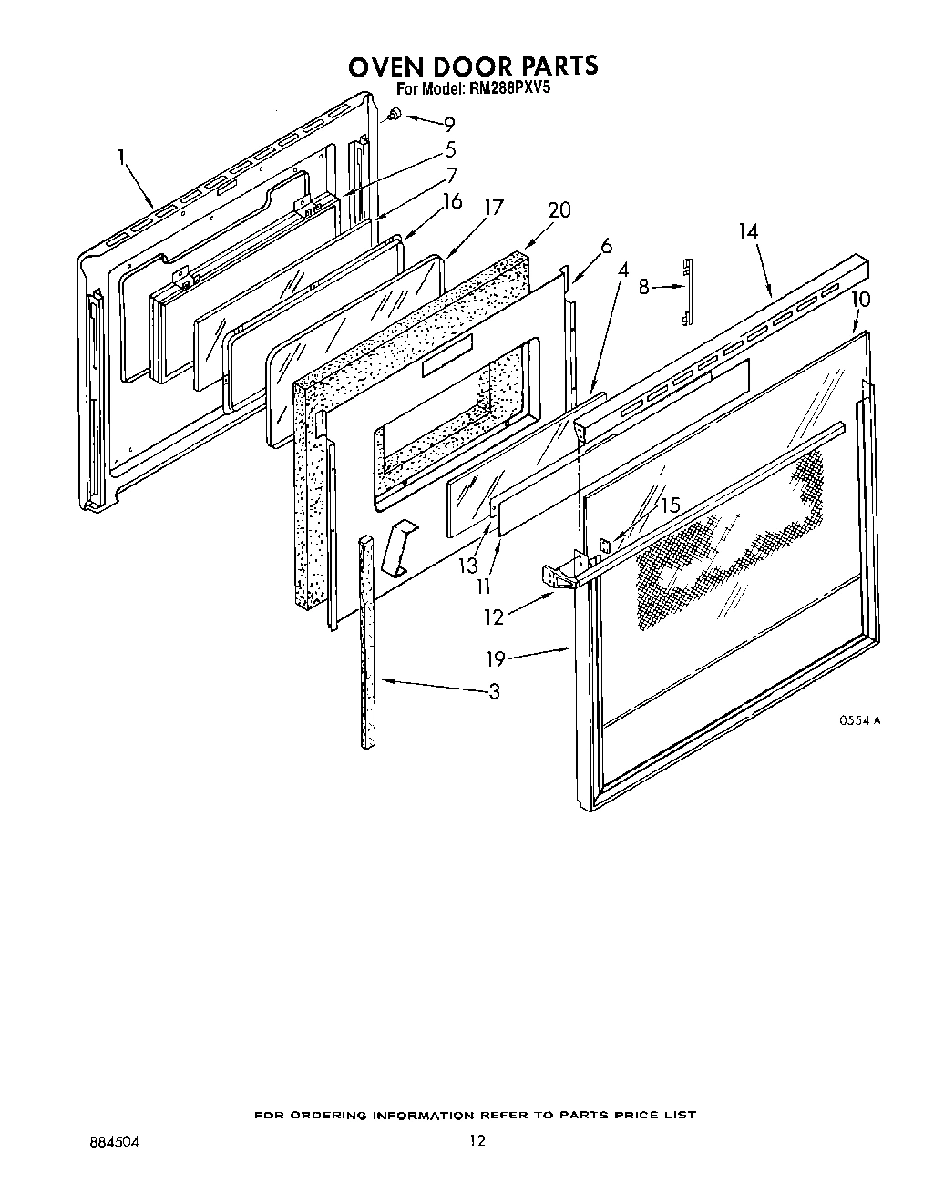 09 - OVEN DOOR