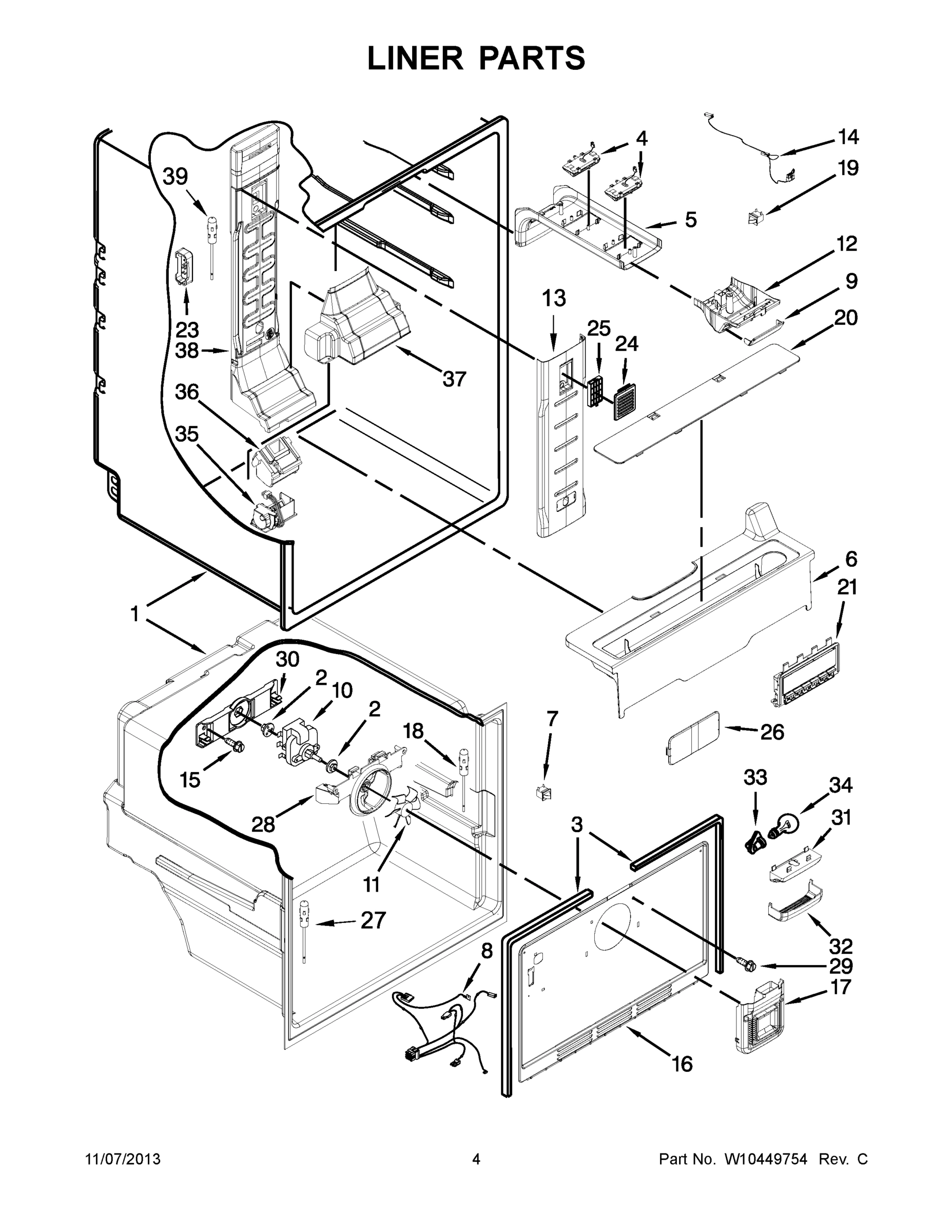 03 - LINER PARTS