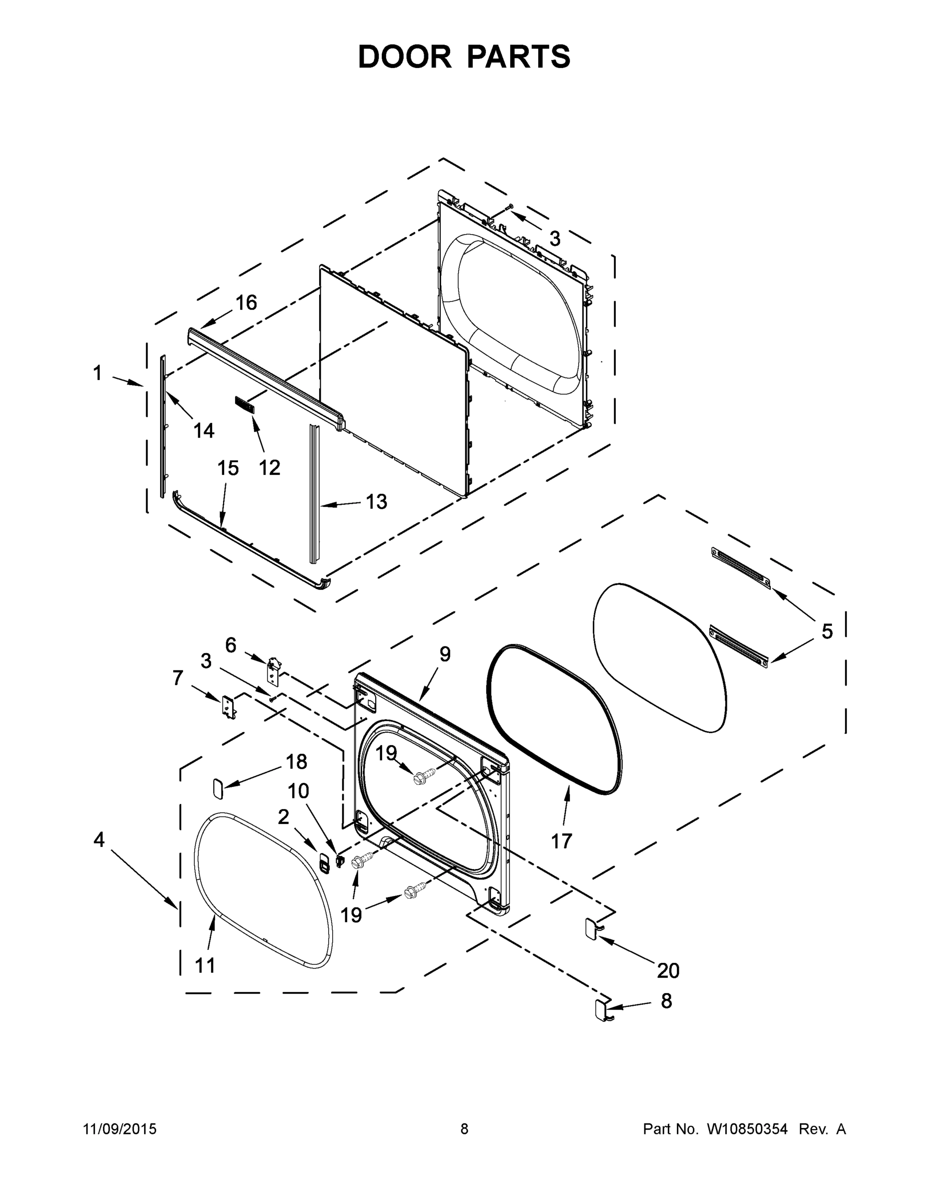 05 - DOOR PARTS
