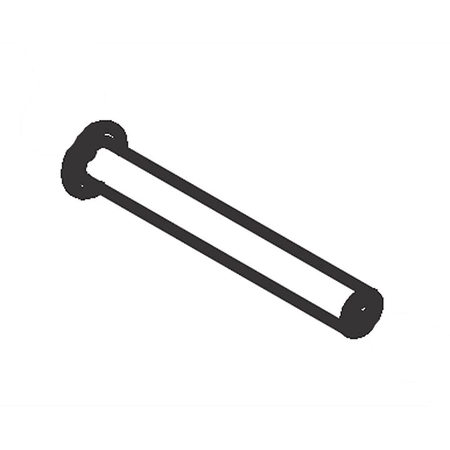 811998302 Frigidaire Refrigerator Shaft