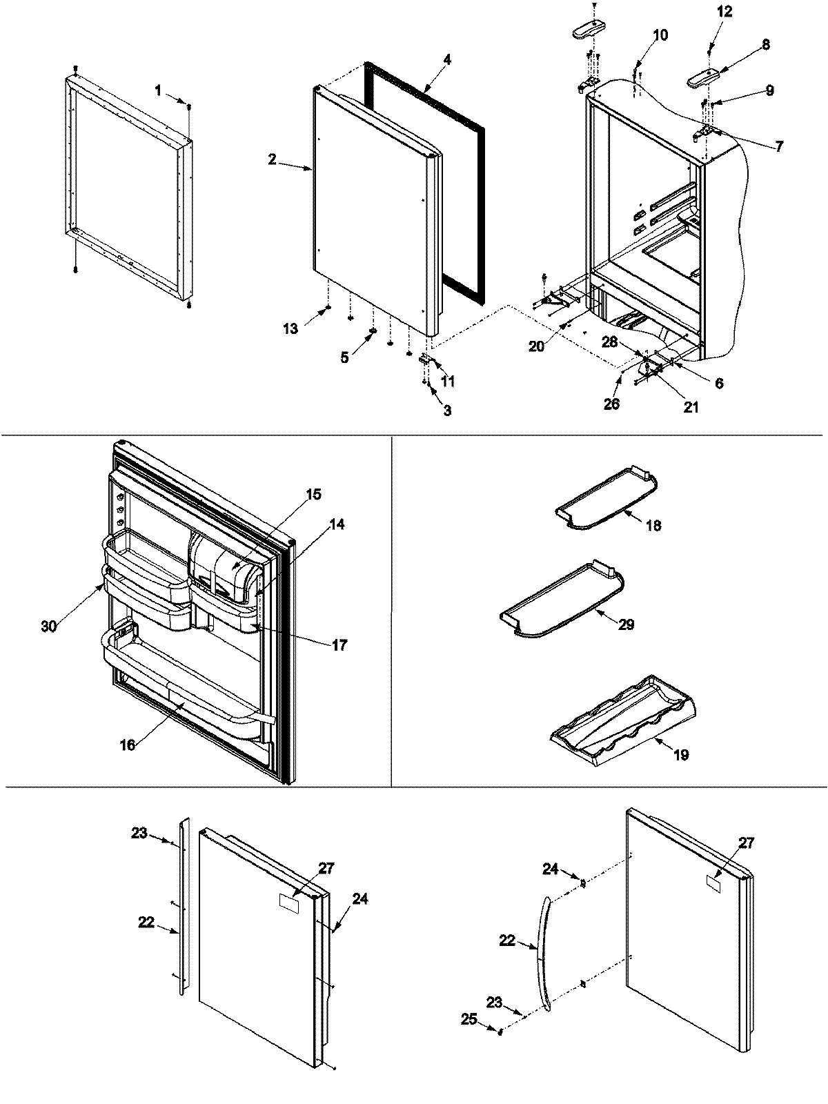 08 - REFRIGERATOR DOOR