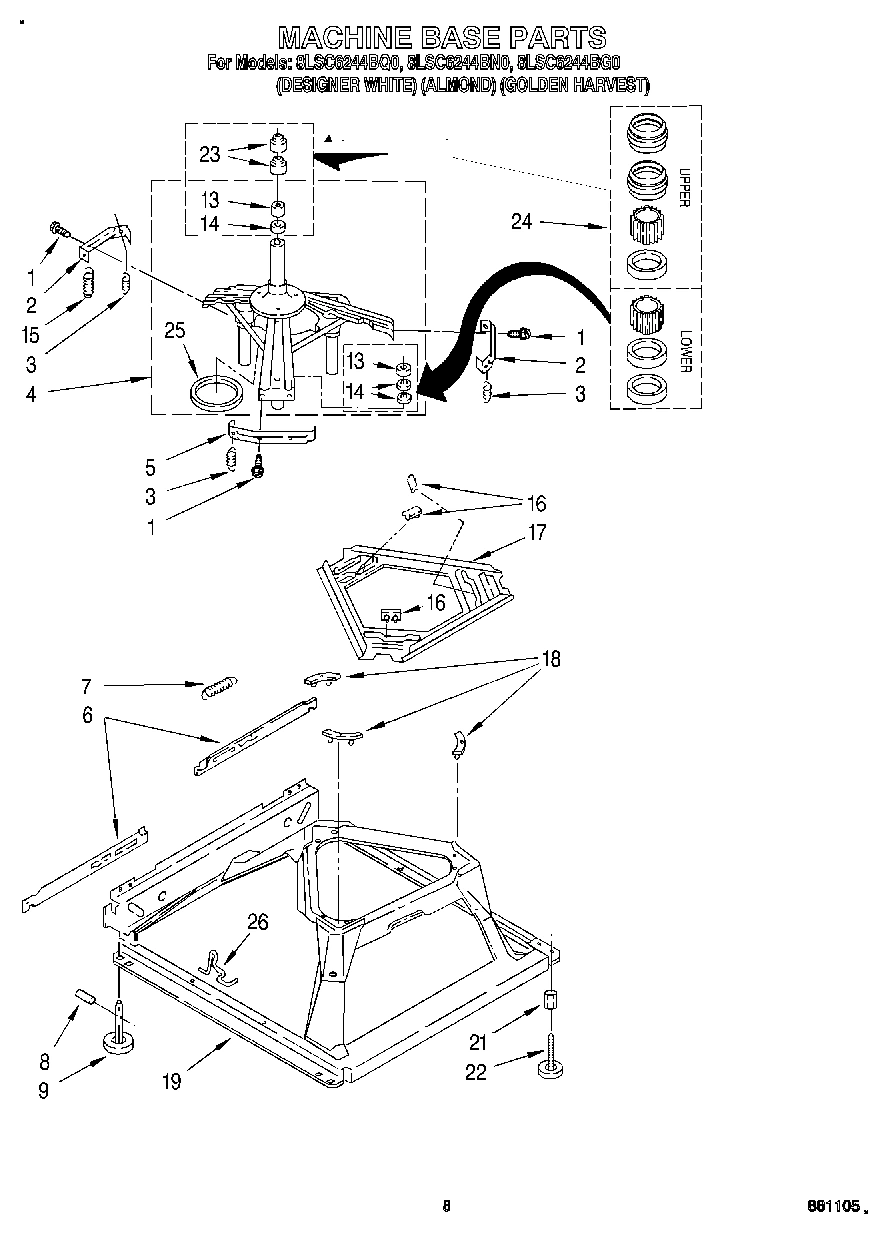 06 - MACHINE BASE
