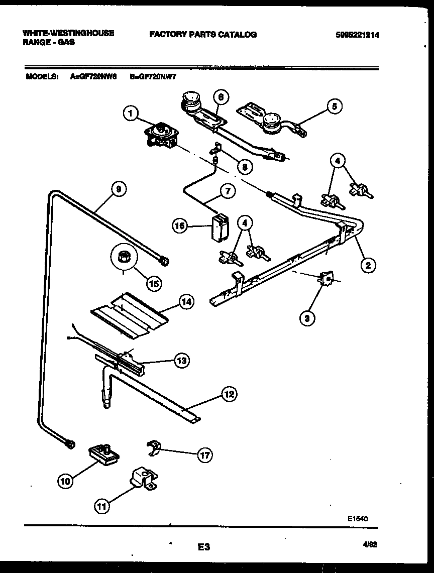 06 - BURNER, MANIFOLD AND GAS CONTROL