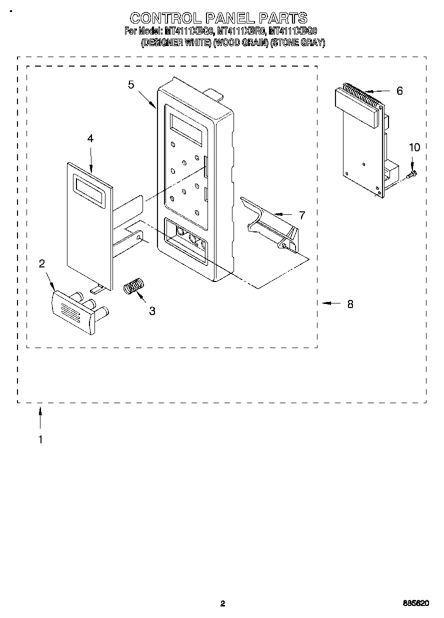 02 - CONTROL PANEL