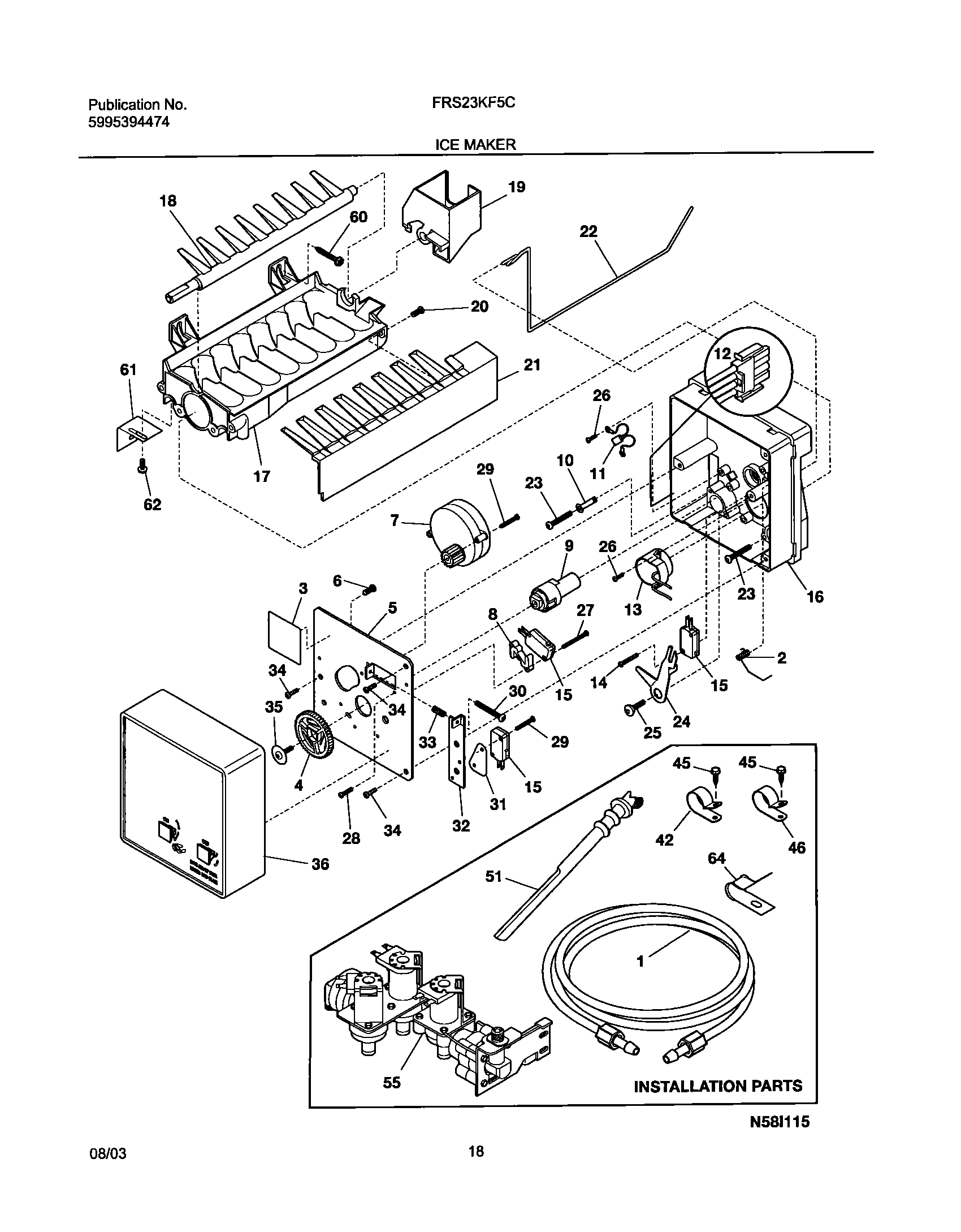 19 - ICE MAKER
