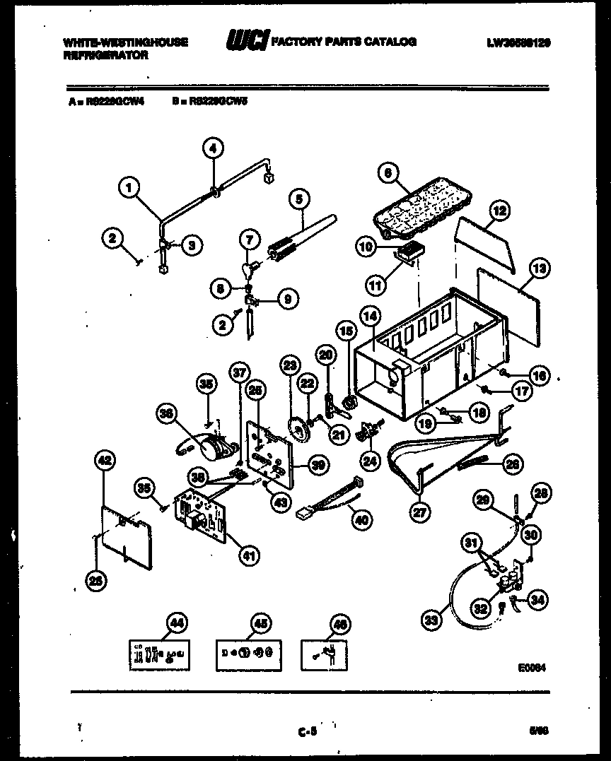 09 - ICE MAKER AND INSTALLATION PARTS