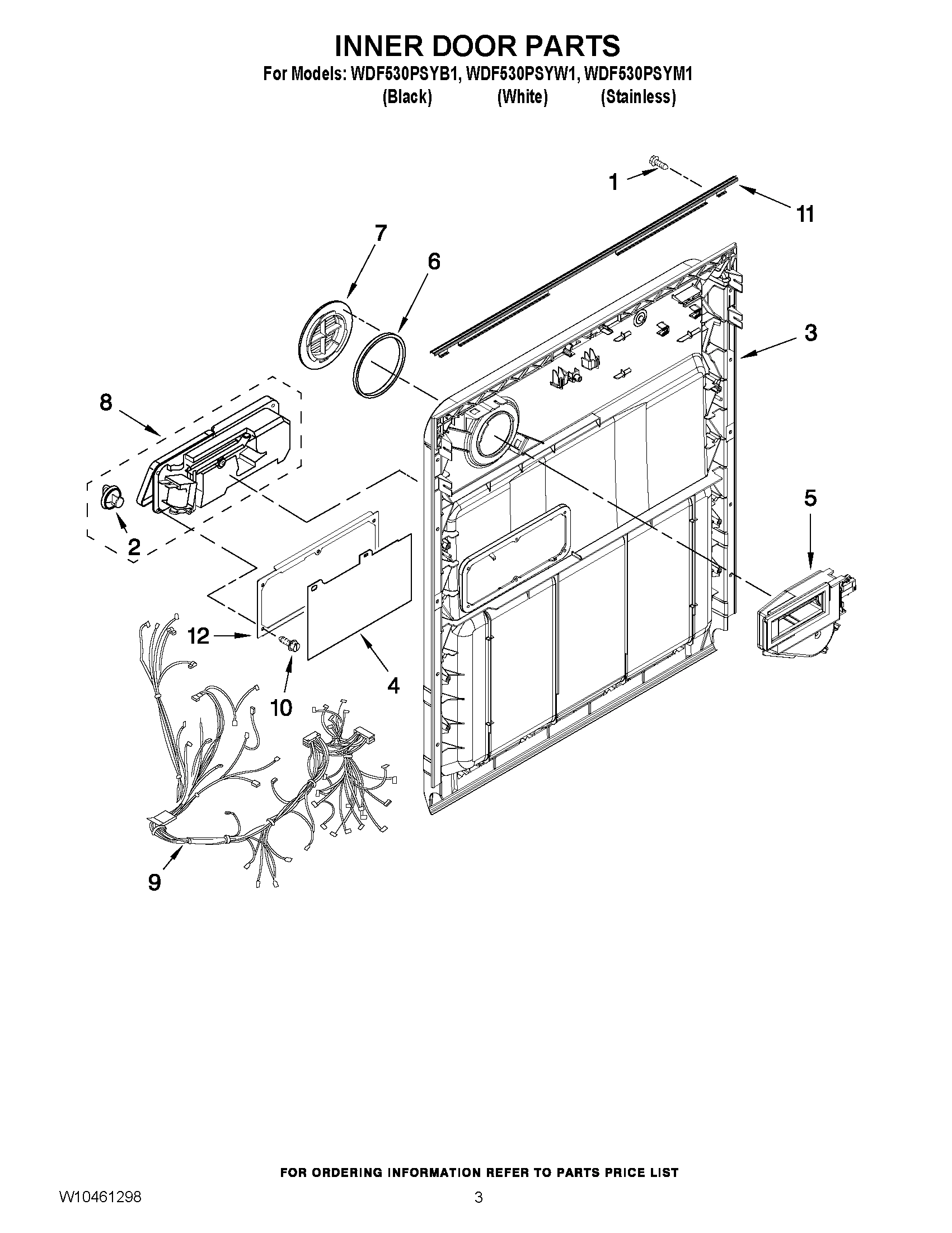 03 - INNER DOOR PARTS