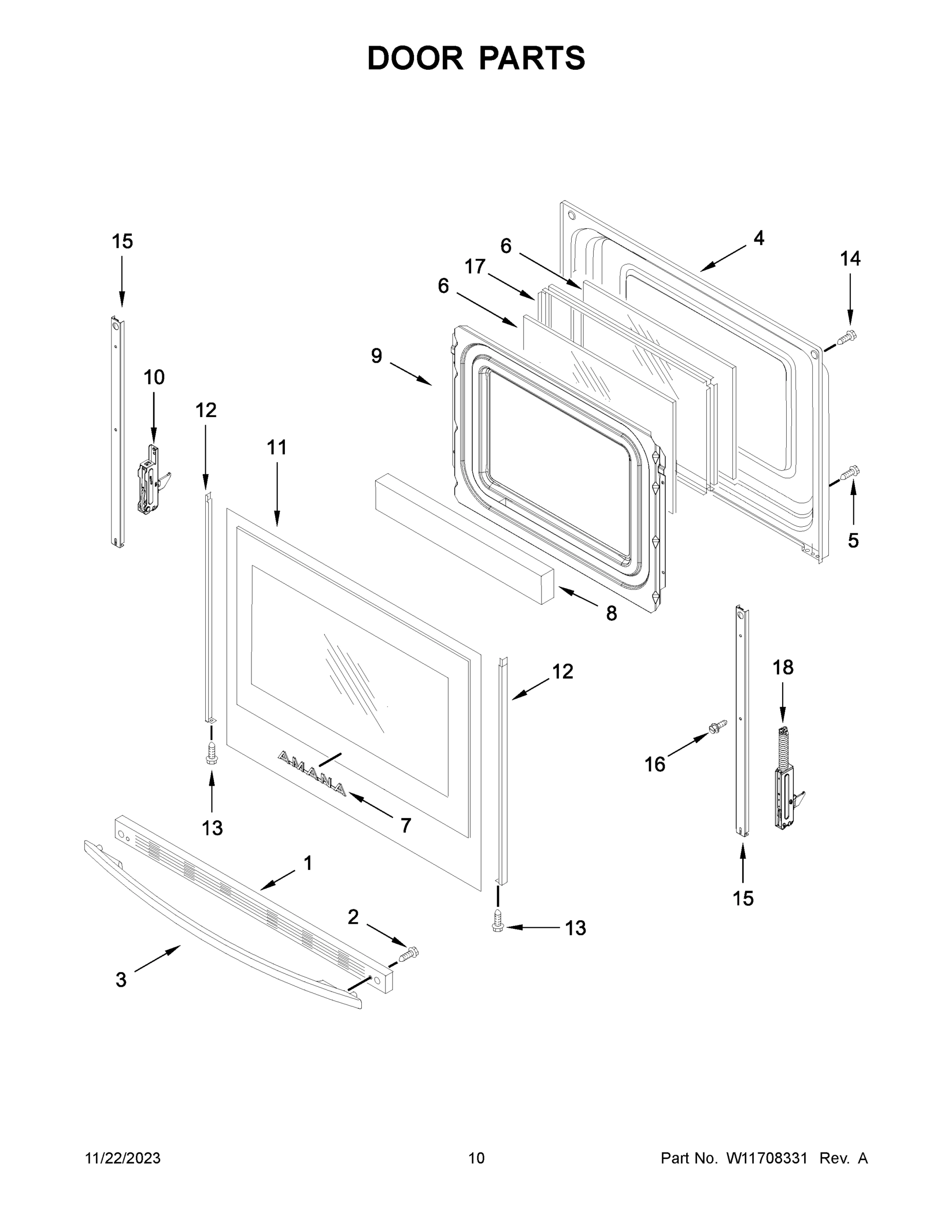 06 - DOOR PARTS