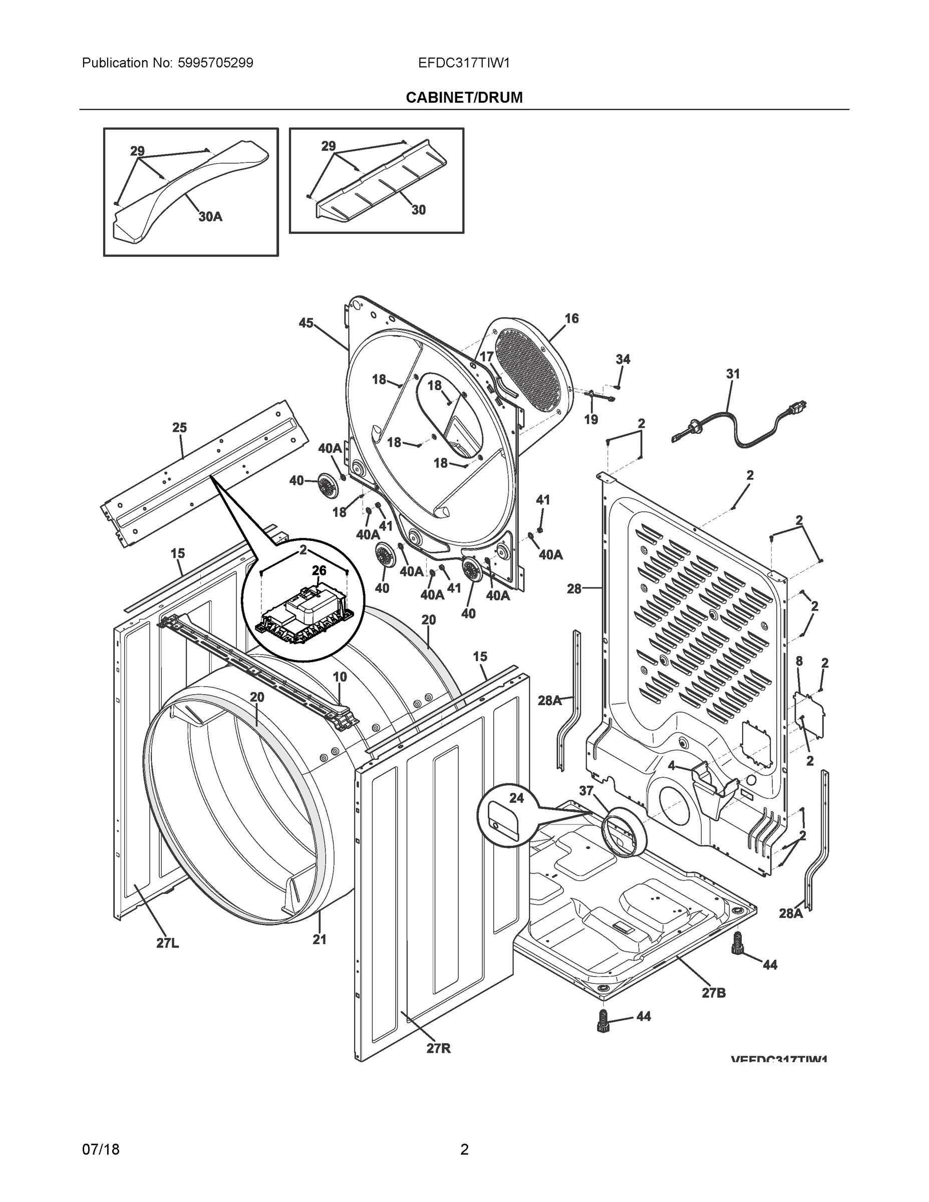 02 - CABINET/DRUM