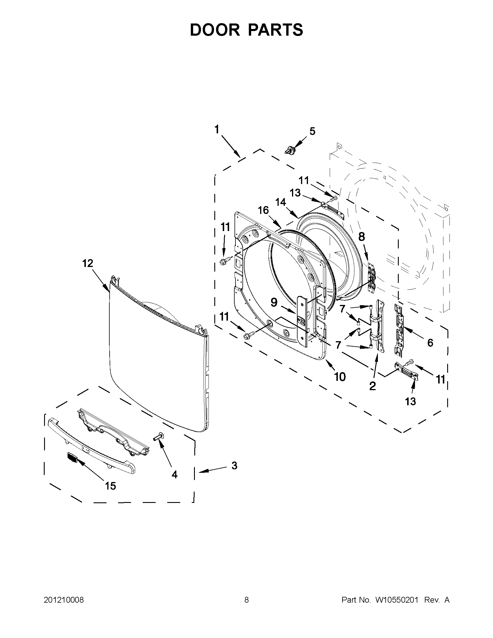 04 - DOOR PARTS