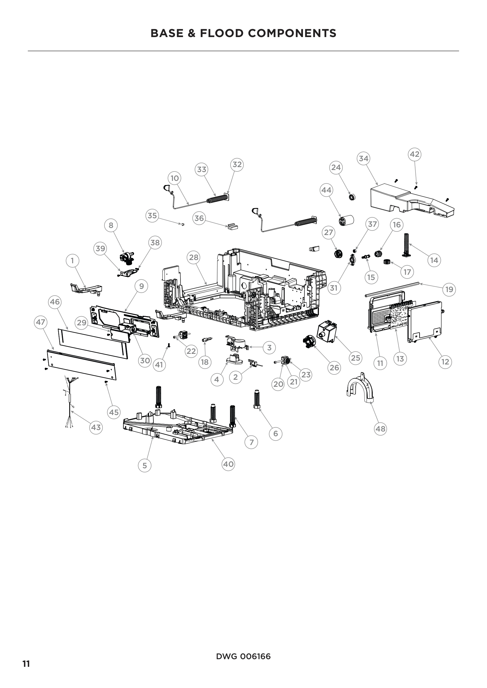 BASE & FLOOD COMPONENTS