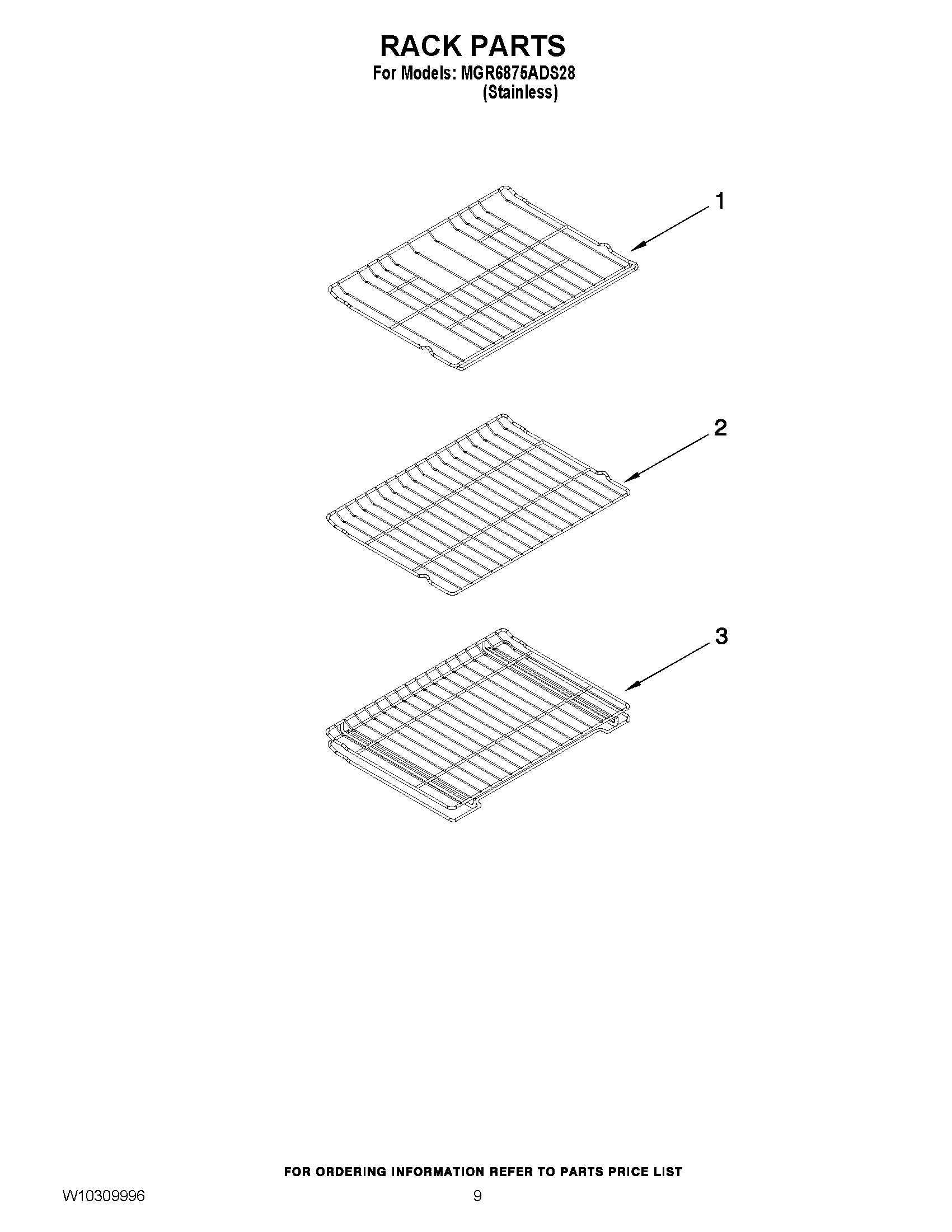 07 - RACK PARTS
