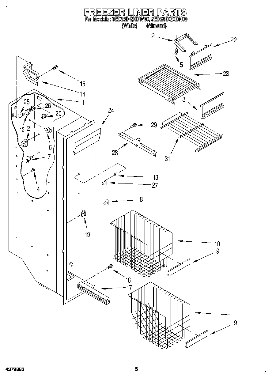 04 - FREEZER LINER
