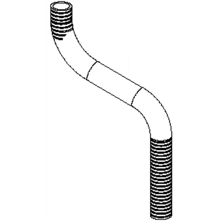 W10843099 Whirlpool Refrigerator Tube Extensi