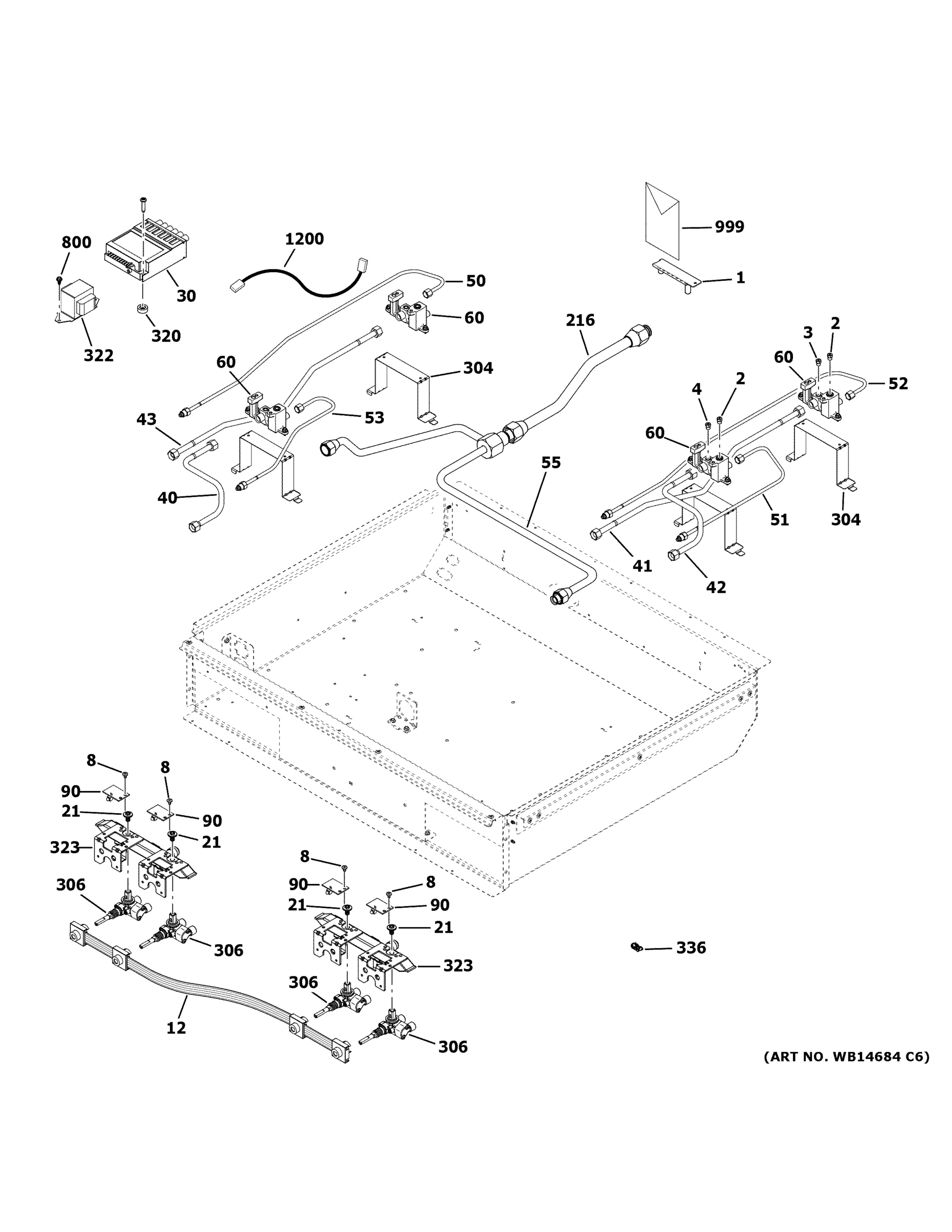 GAS & BURNER PARTS