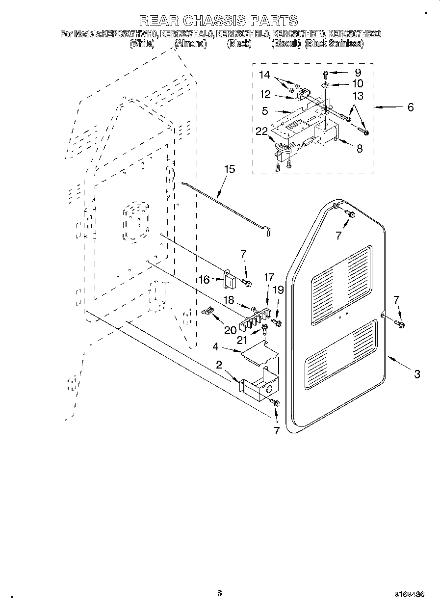 06 - REAR CHASSIS