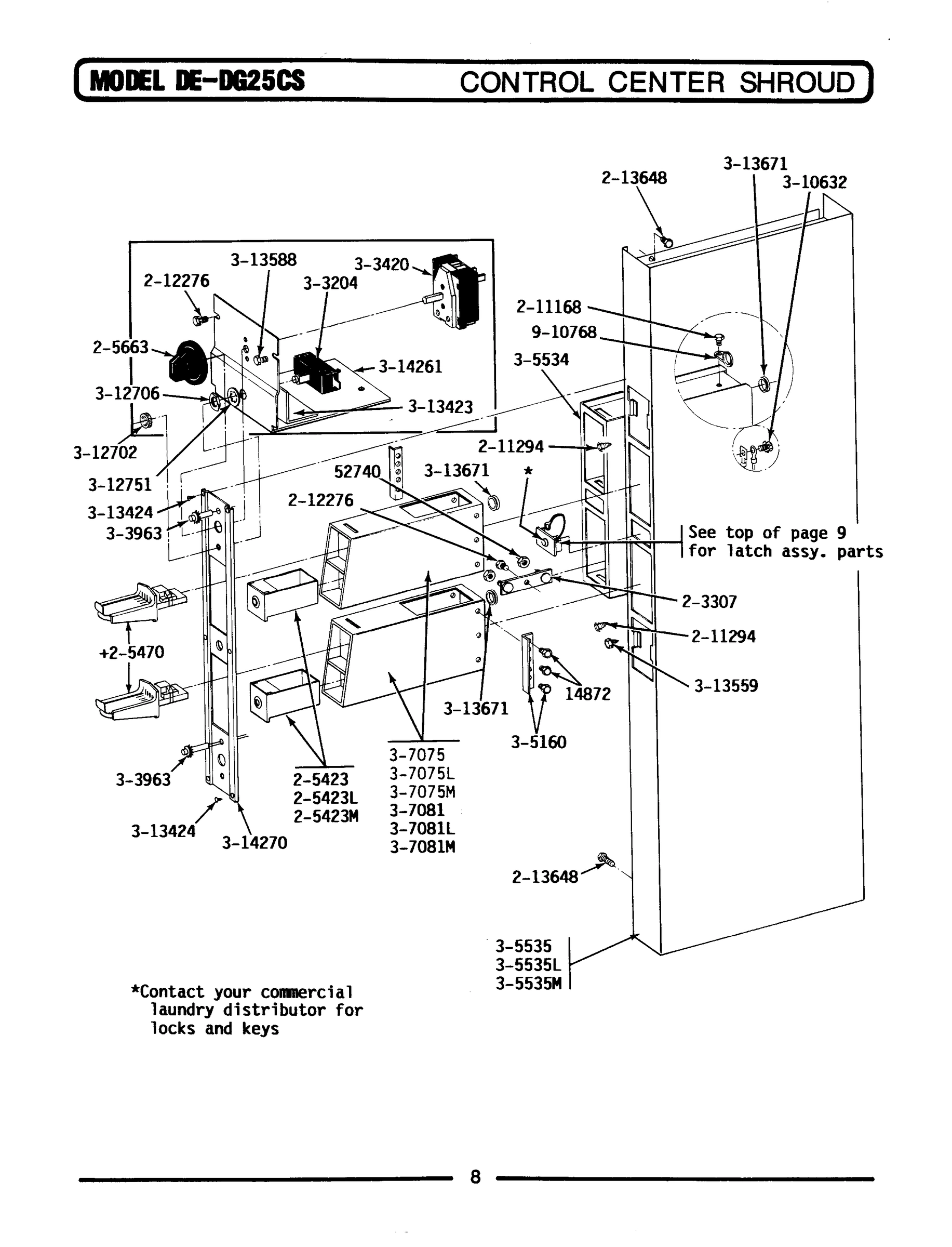 04 - CONTROL CENTER SHROUD