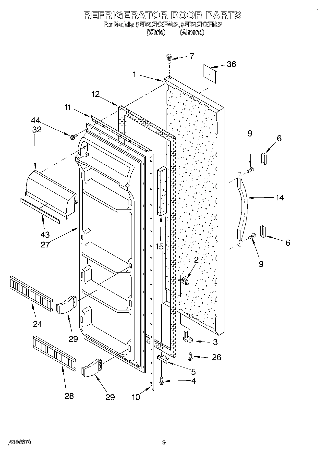 06 - REFRIGERATOR DOOR