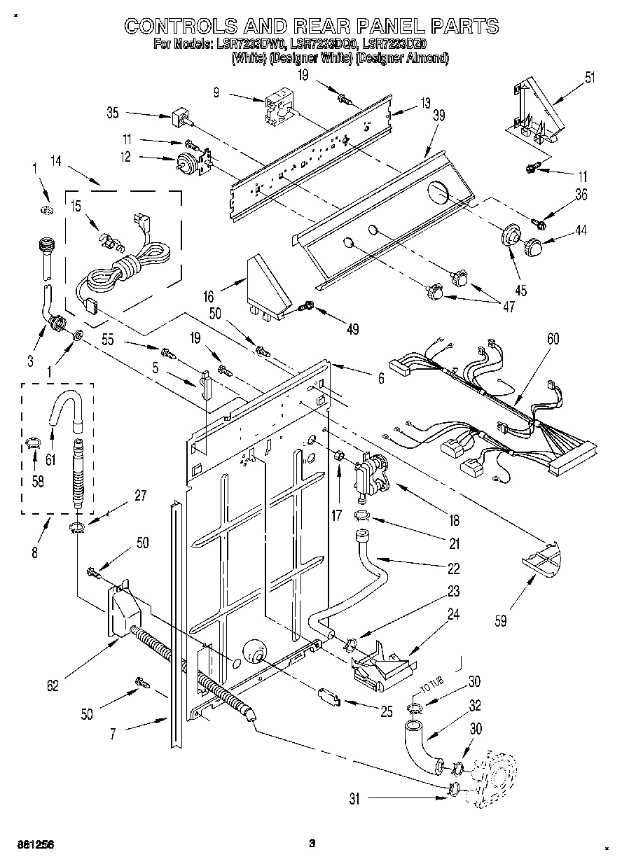 02 - CONTROLS AND REAR PANEL