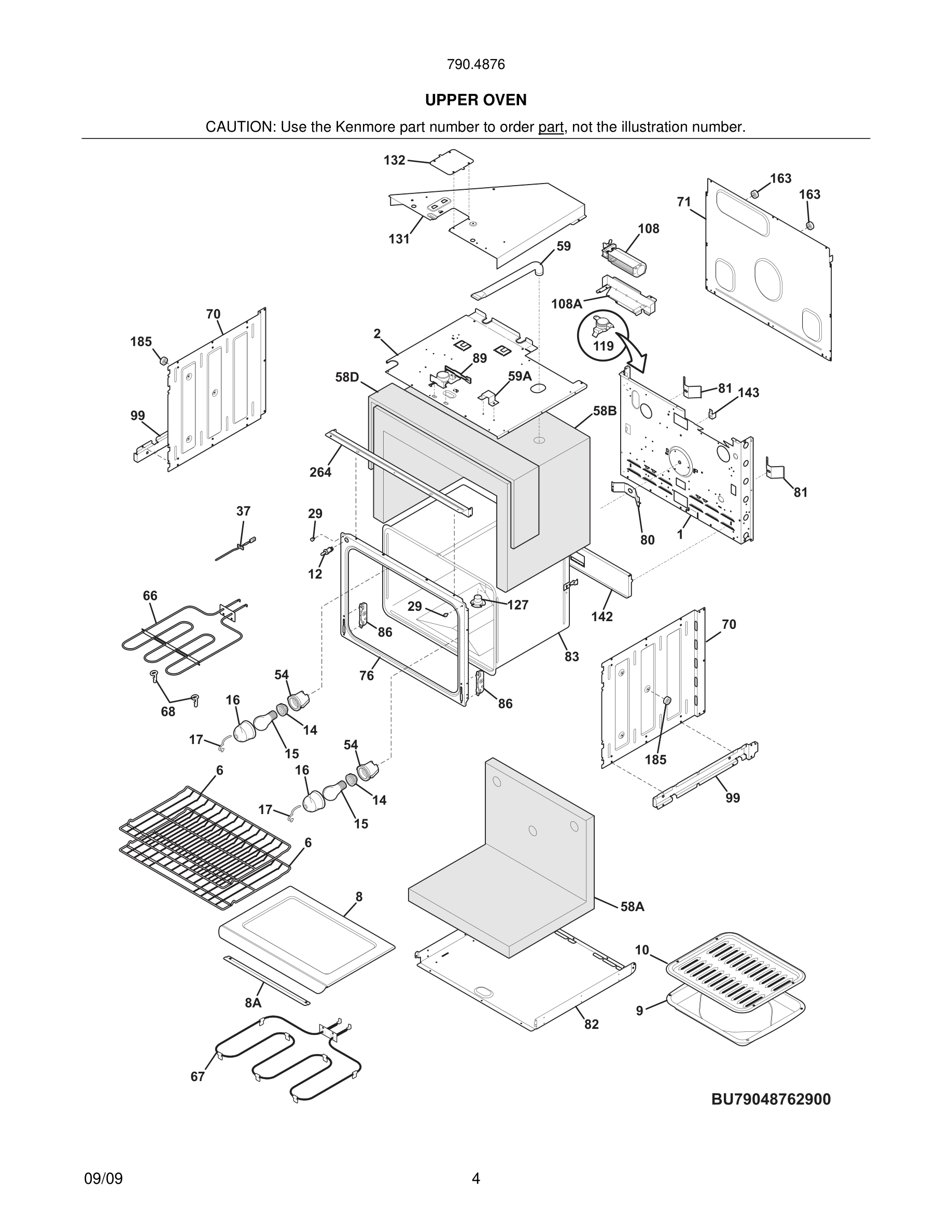 05 - UPPER OVEN