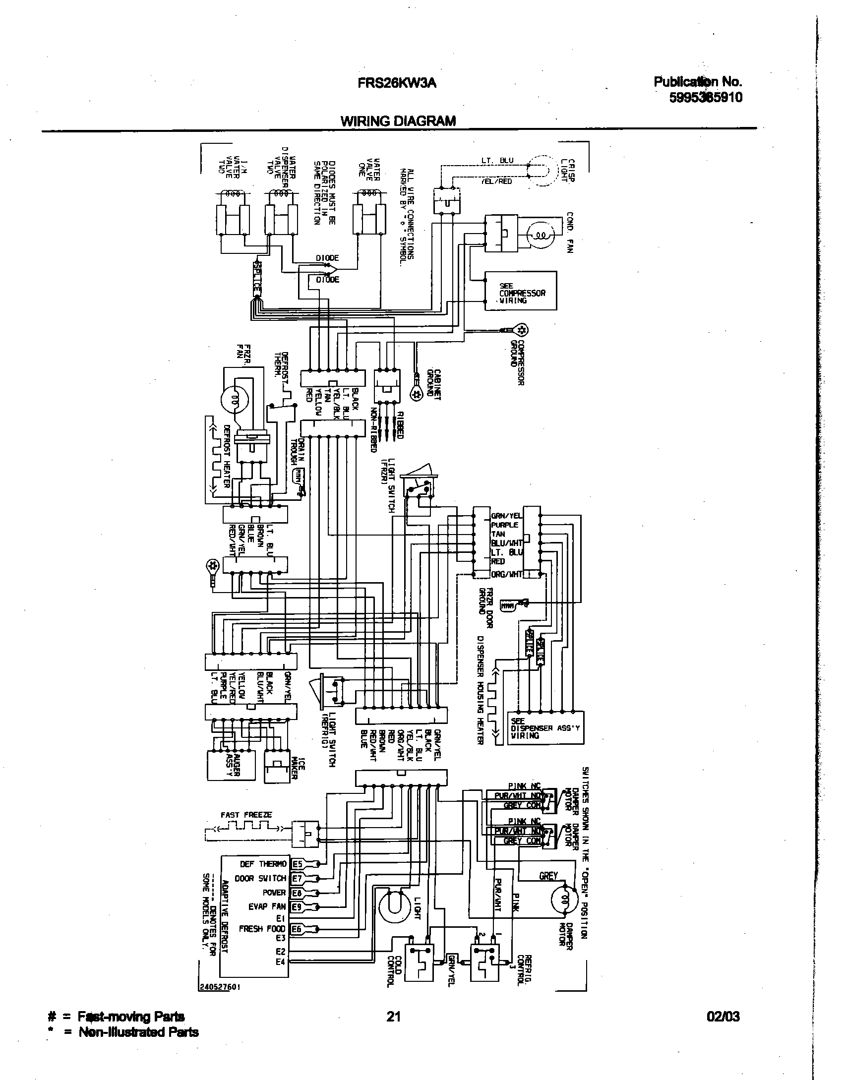 21 - WIRING DIAGRAM