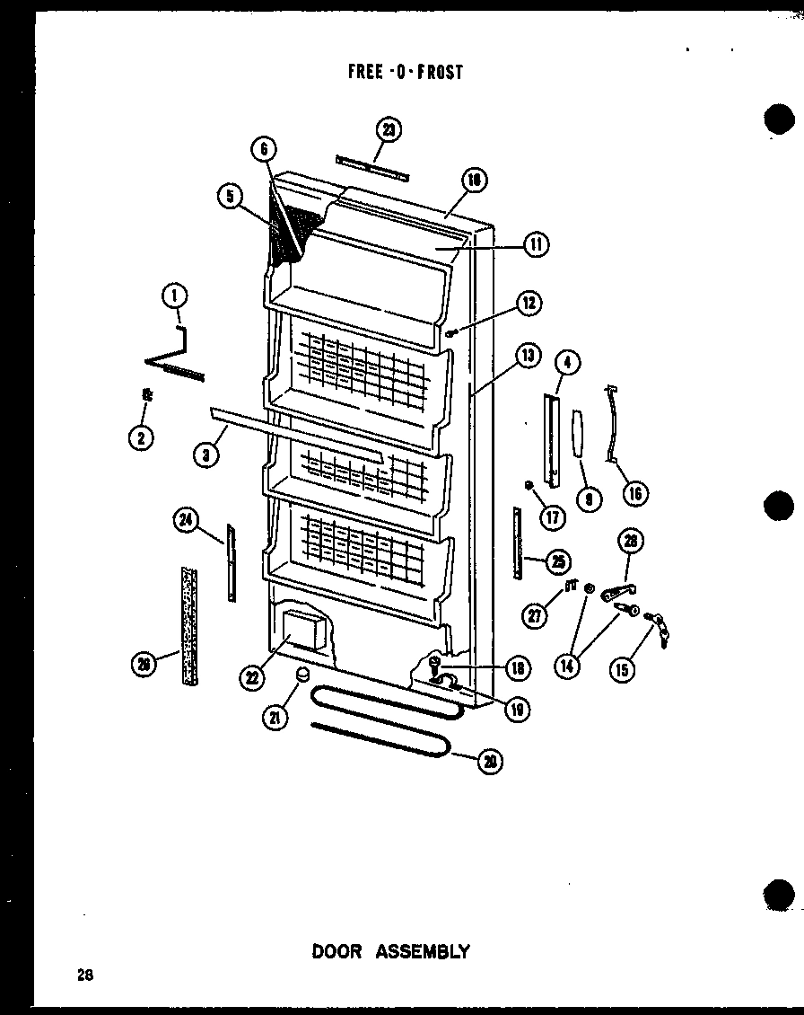 03 - DOOR ASSY