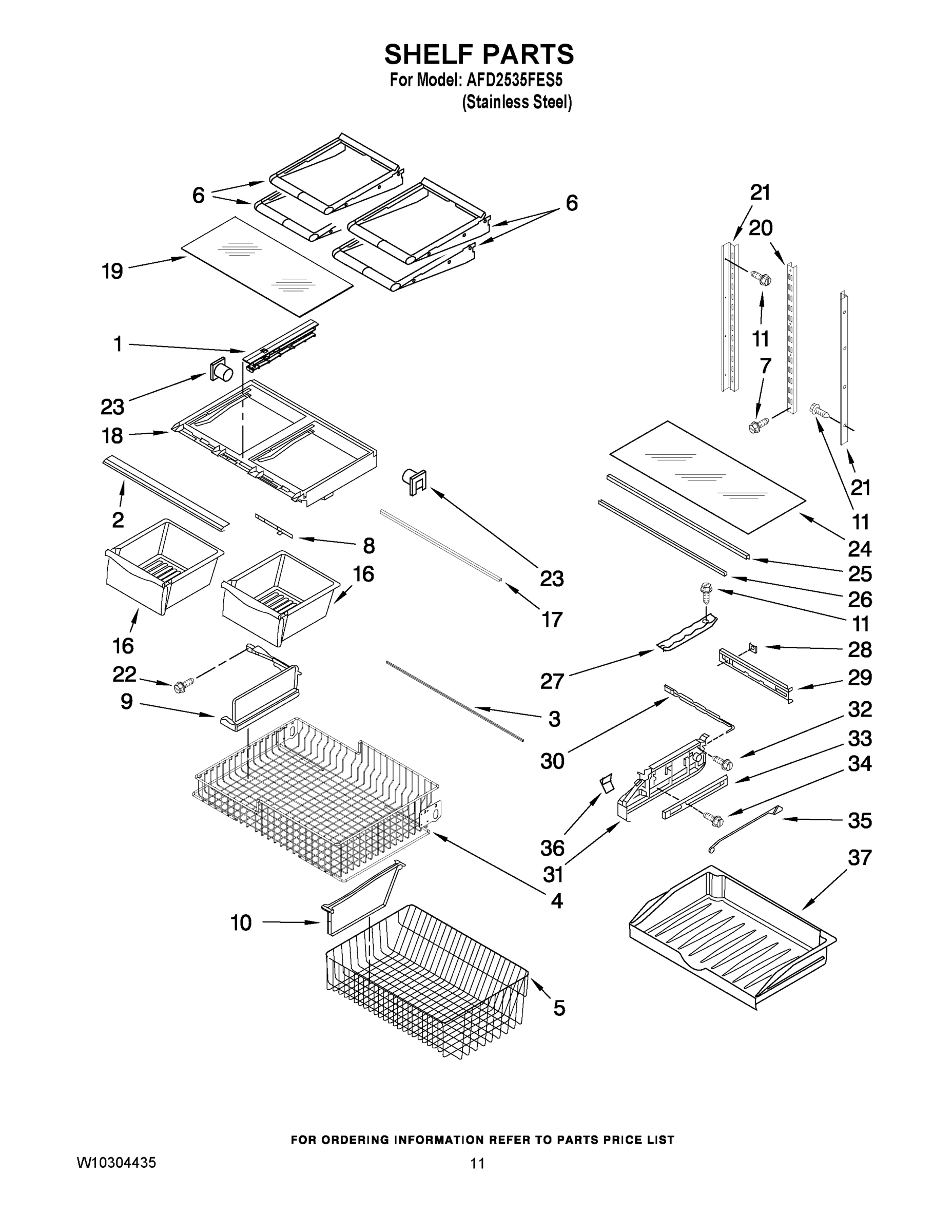 06 - SHELF PARTS