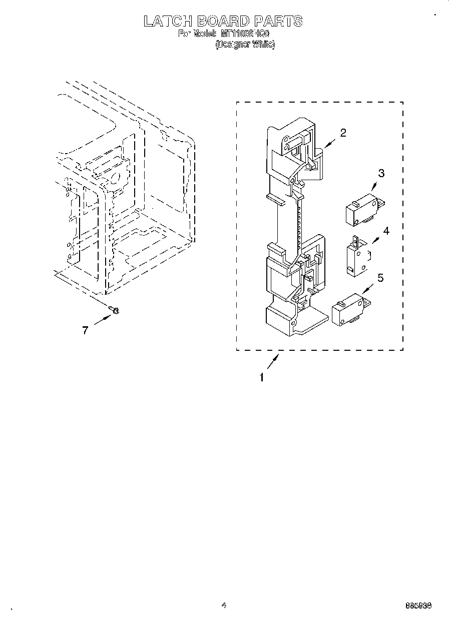 04 - LATCH BOARD
