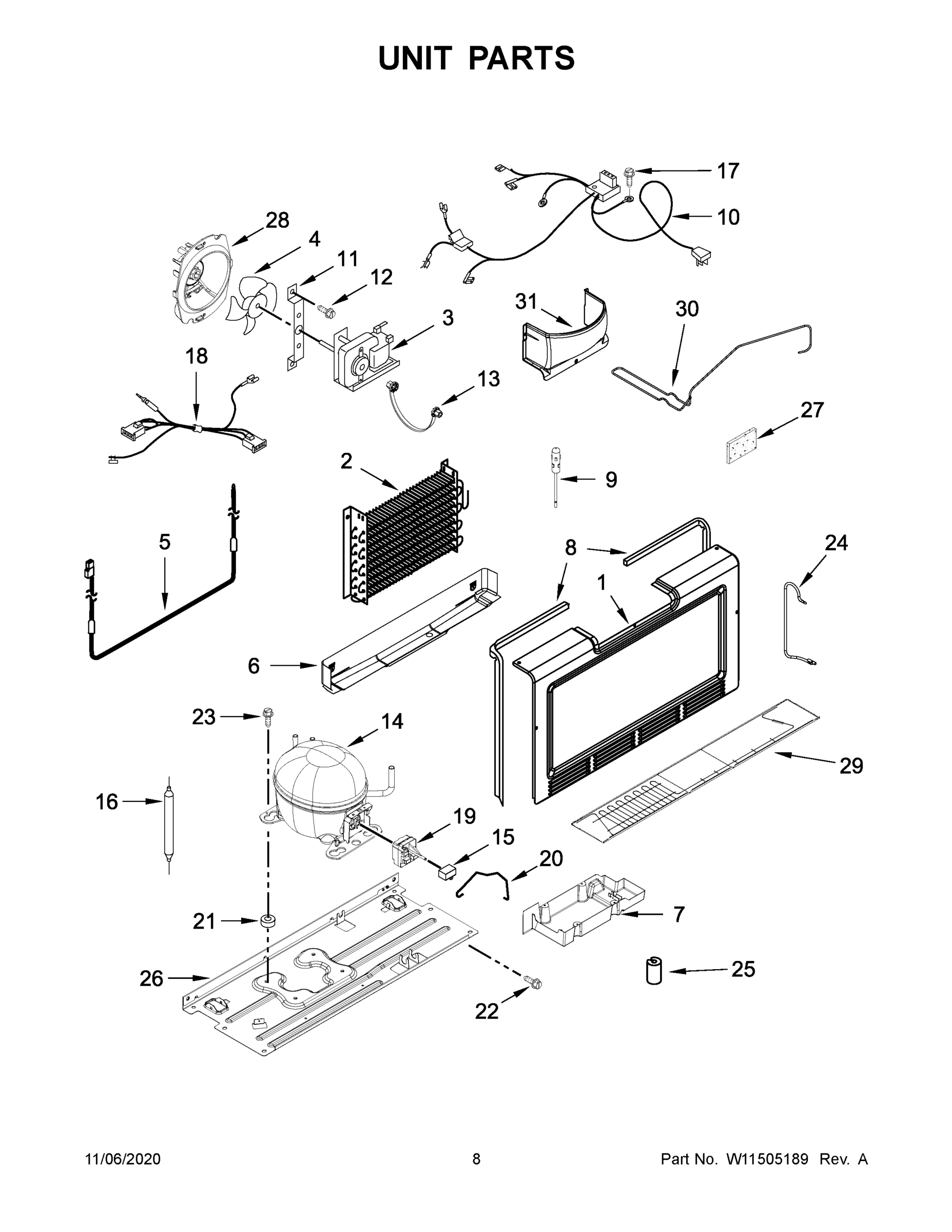 05 - UNIT PARTS