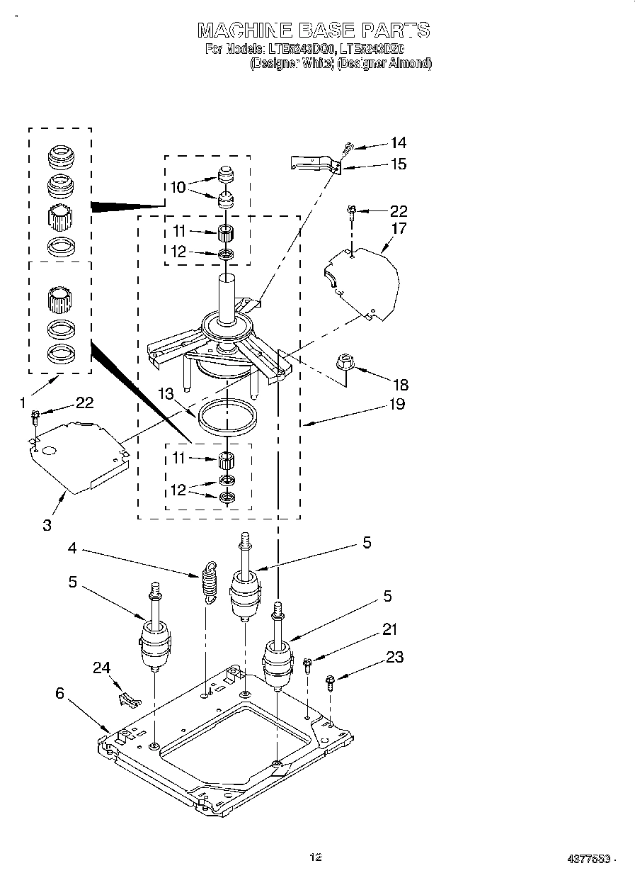 09 - MACHINE BASE