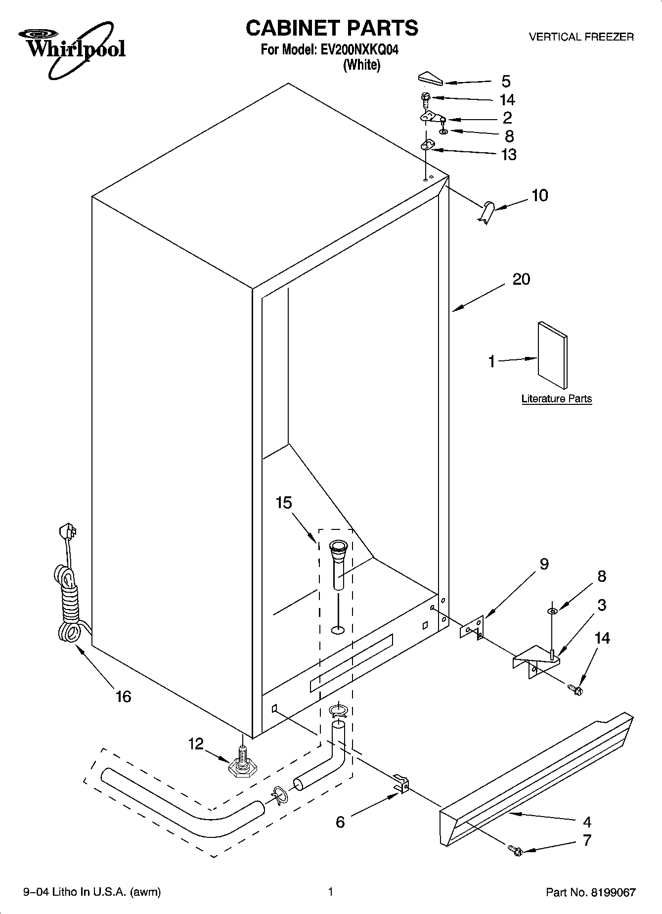 01 - CABINET PARTS