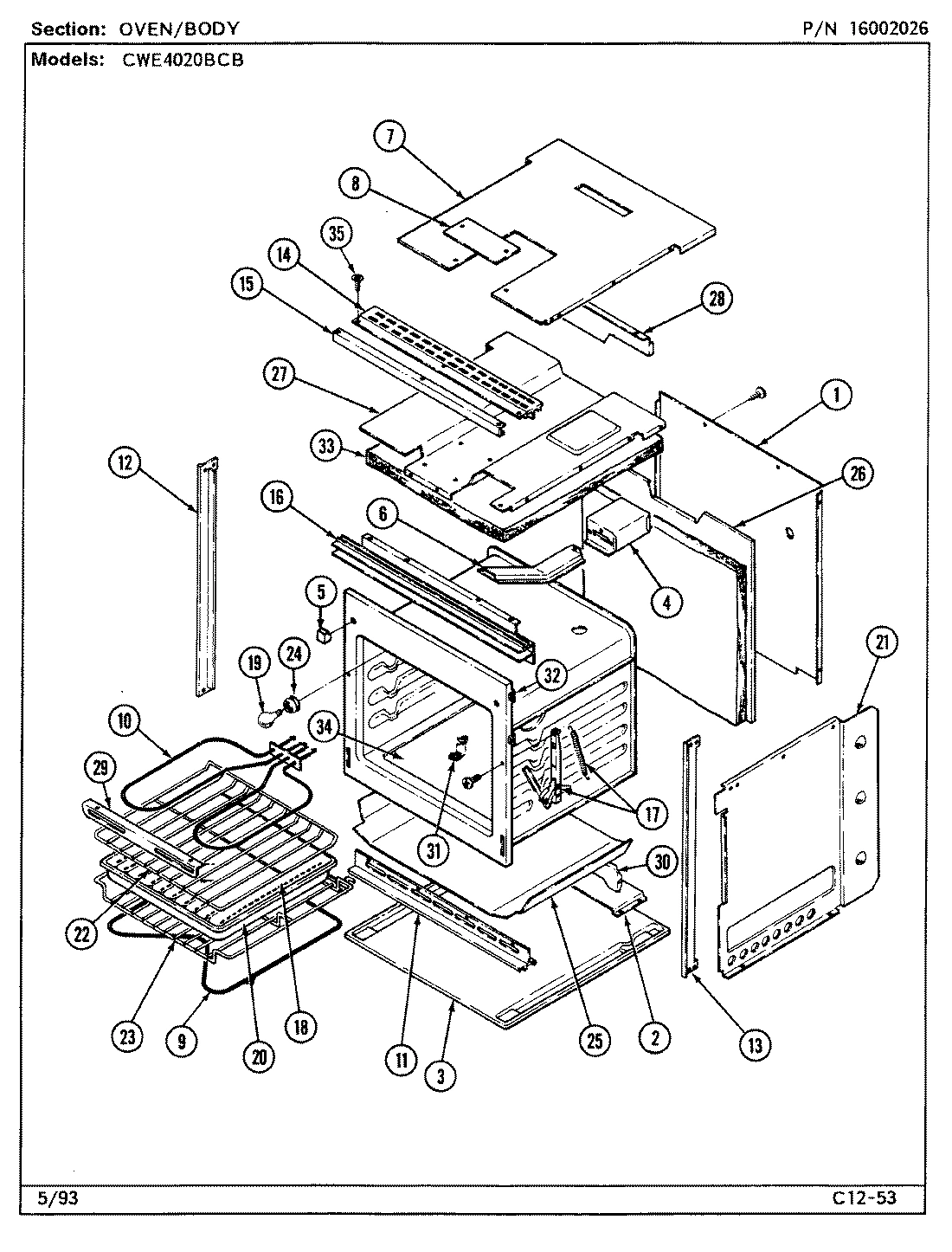 03 - OVEN/BODY