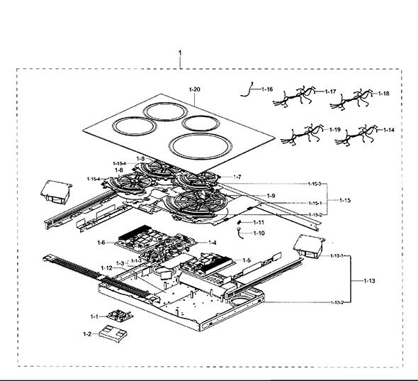 COOKTOP ASSY