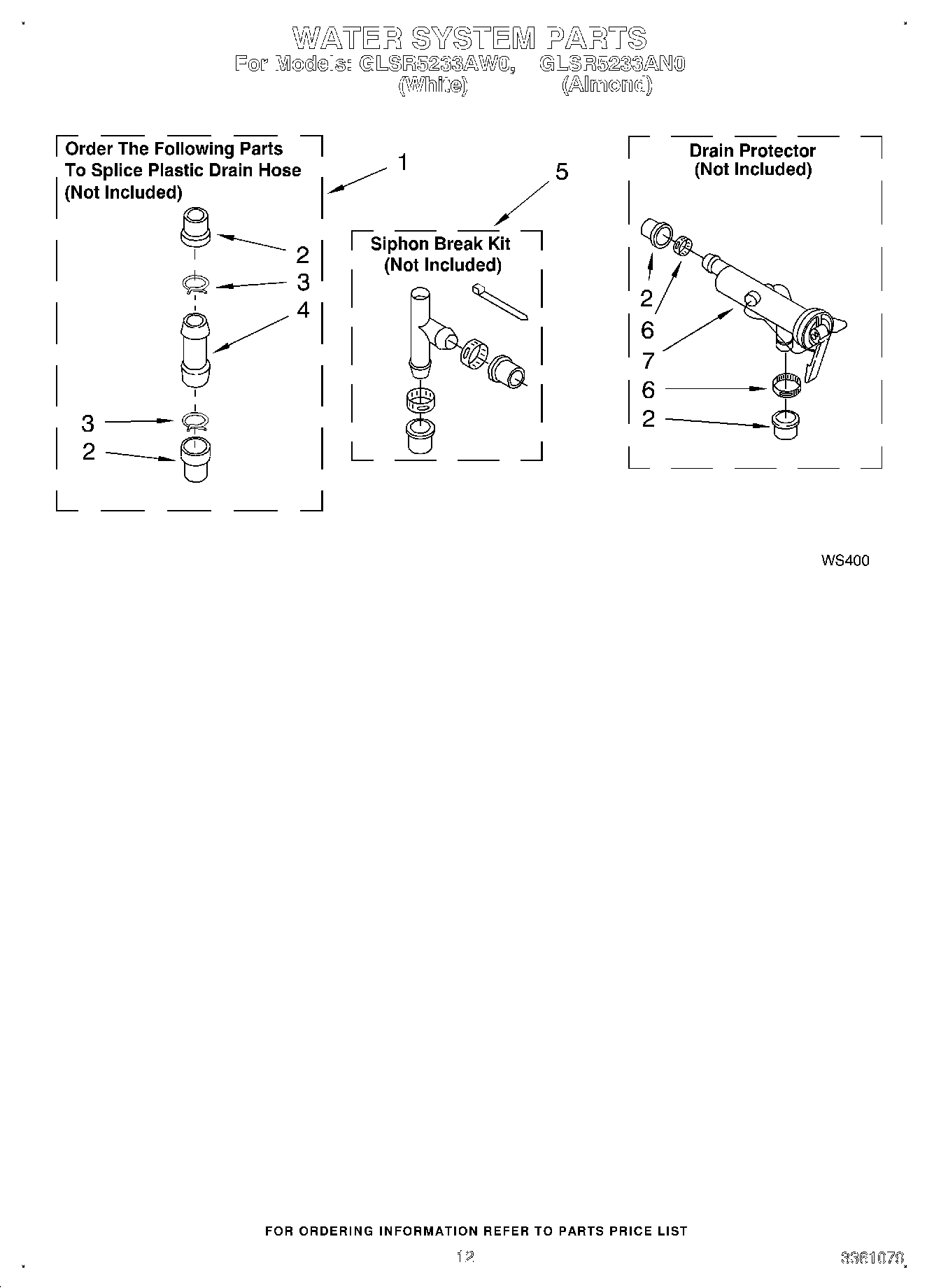 10 - WATER SYSTEM